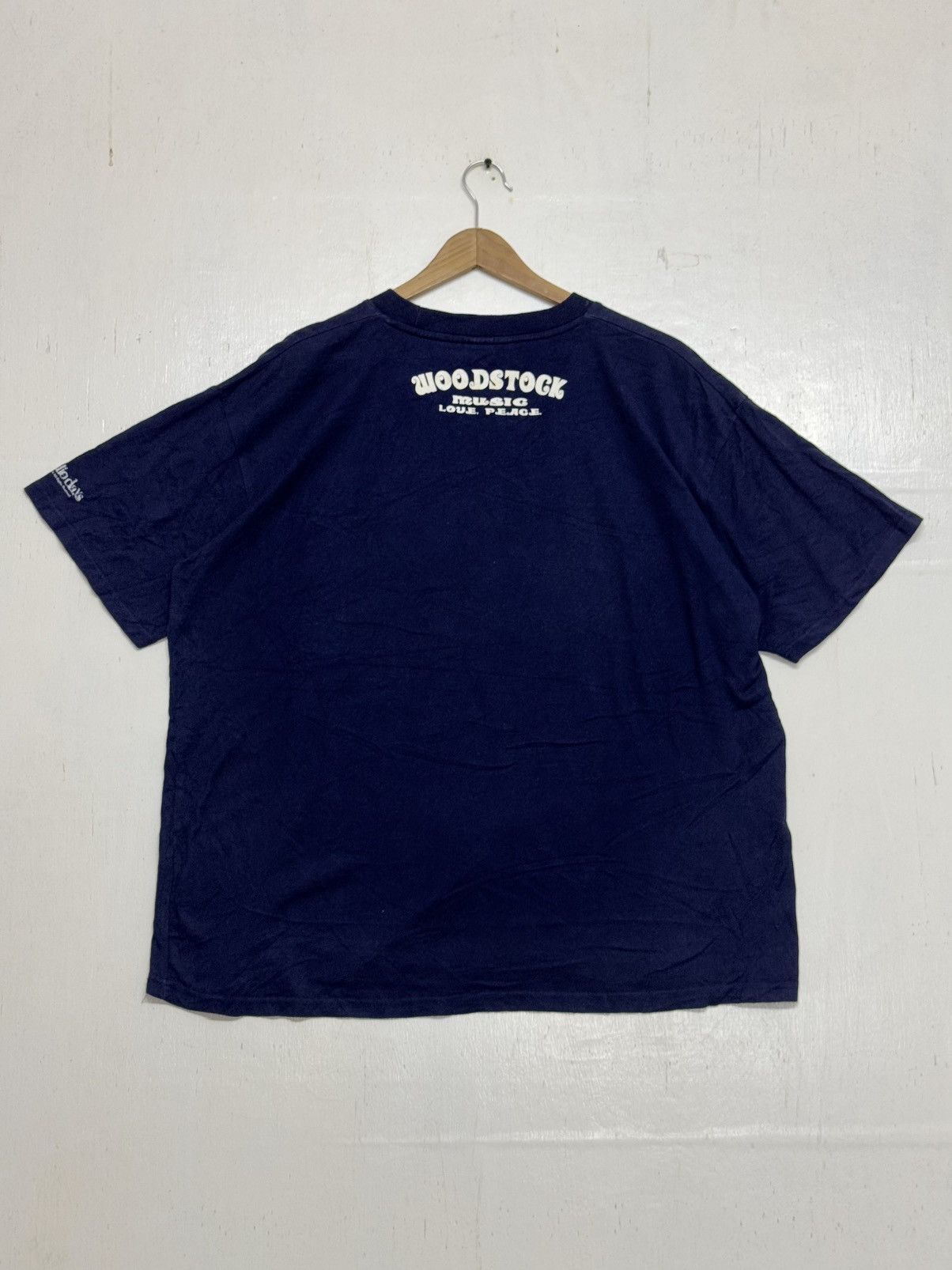Band Tees × Vintage Woodstock Love Peace Y2K Size US XL / EU 56 / 4 - 2 Thumbnail