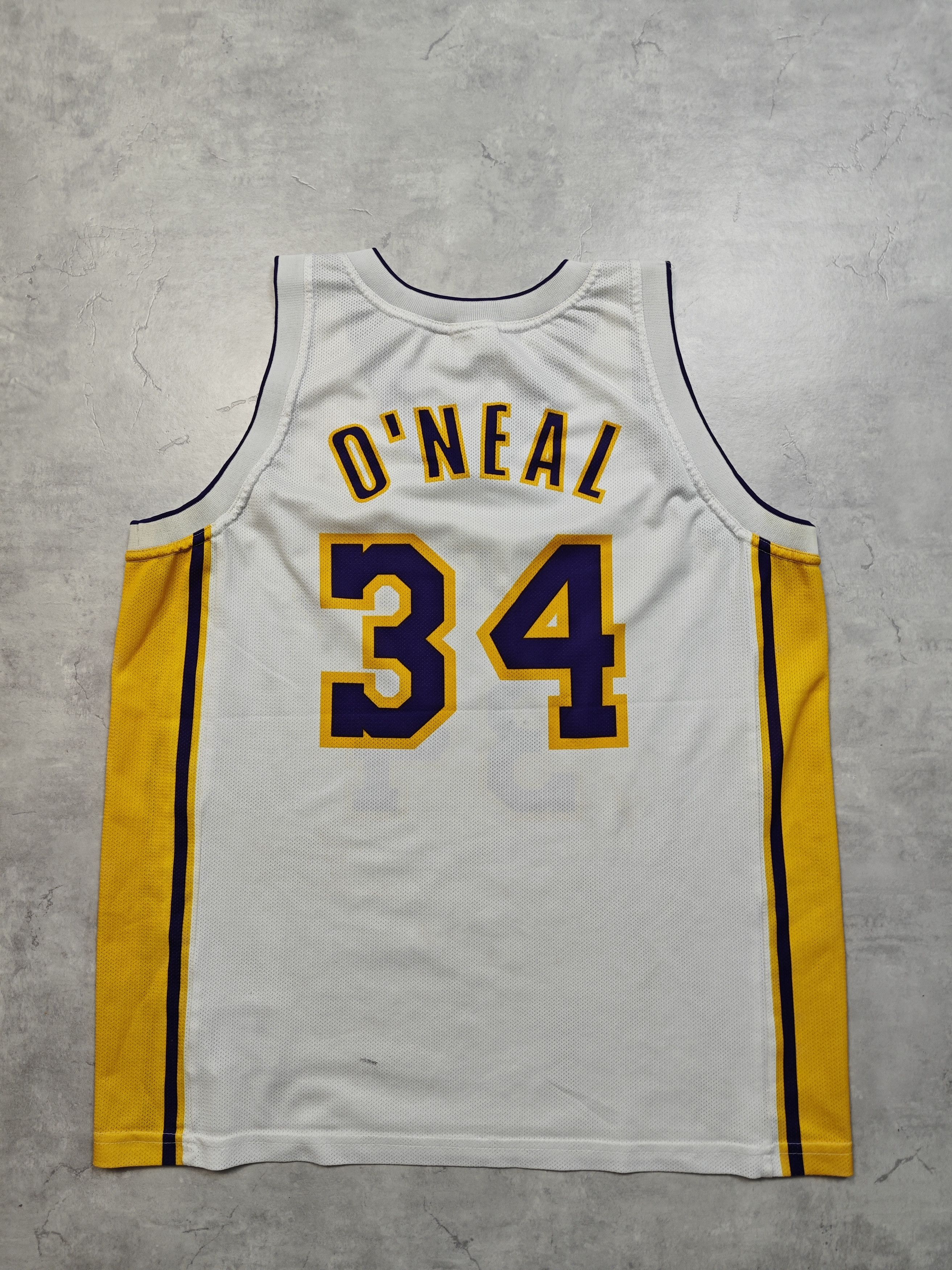 Champion Vintage Champion Lakers #34 O'NEAL Size US XL / EU 56 / 4 - 5 Thumbnail