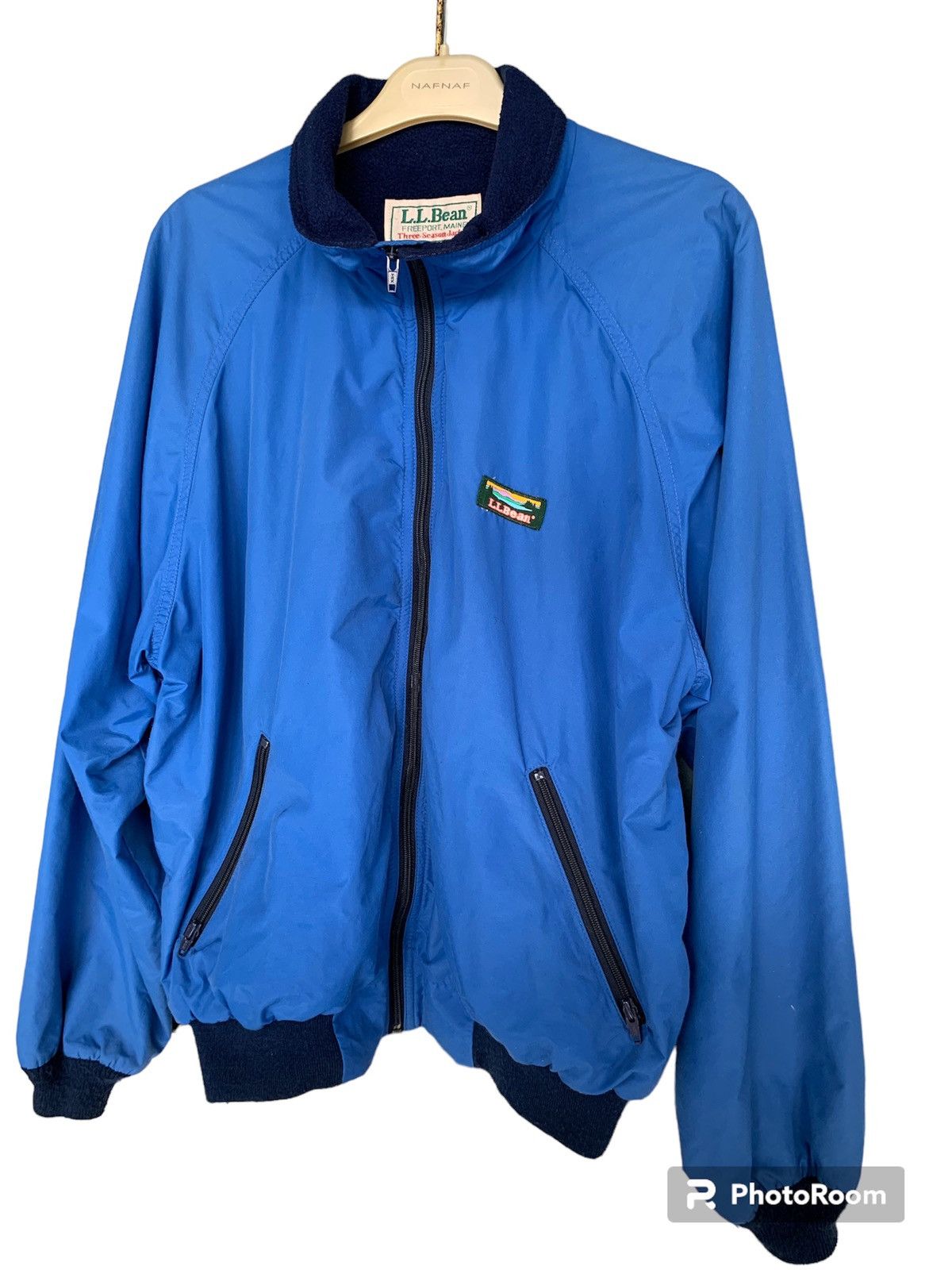 Vintage LL.Bean Three Season Jacket Made in Usa