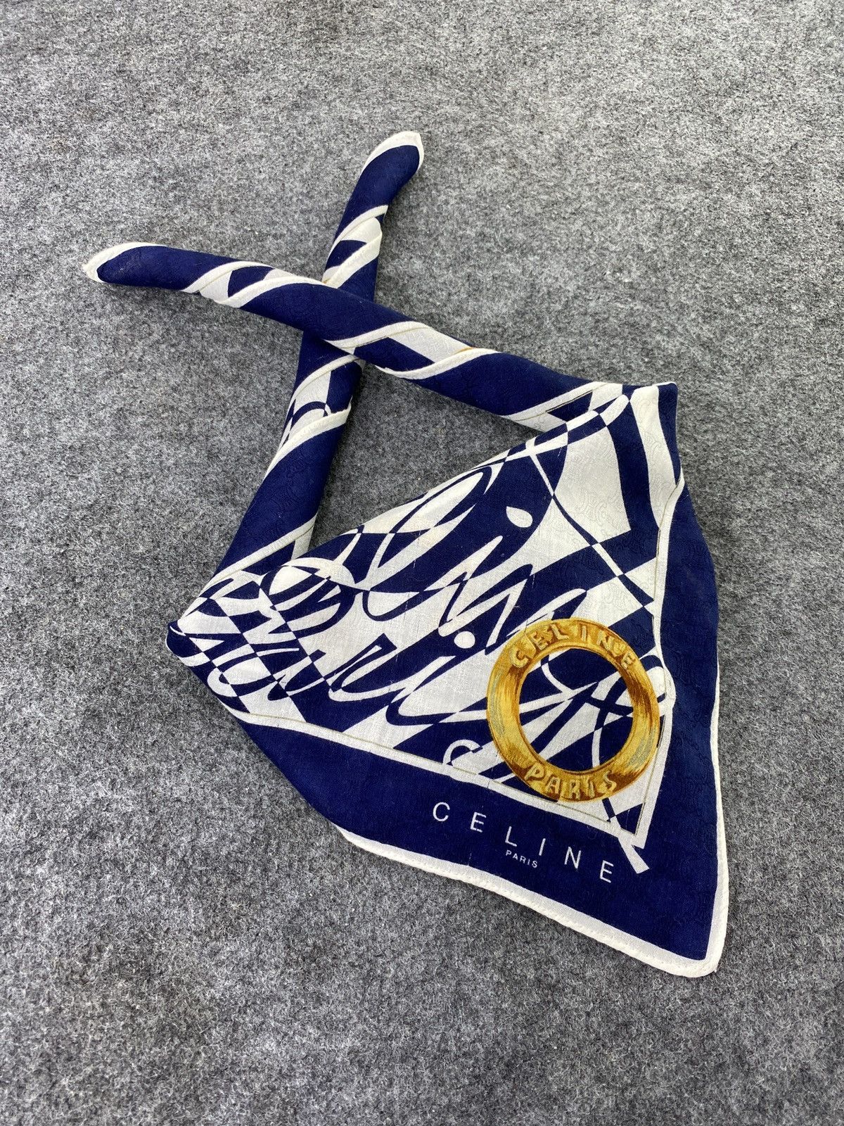 Celine handkerchief bandana neckerchief-B301