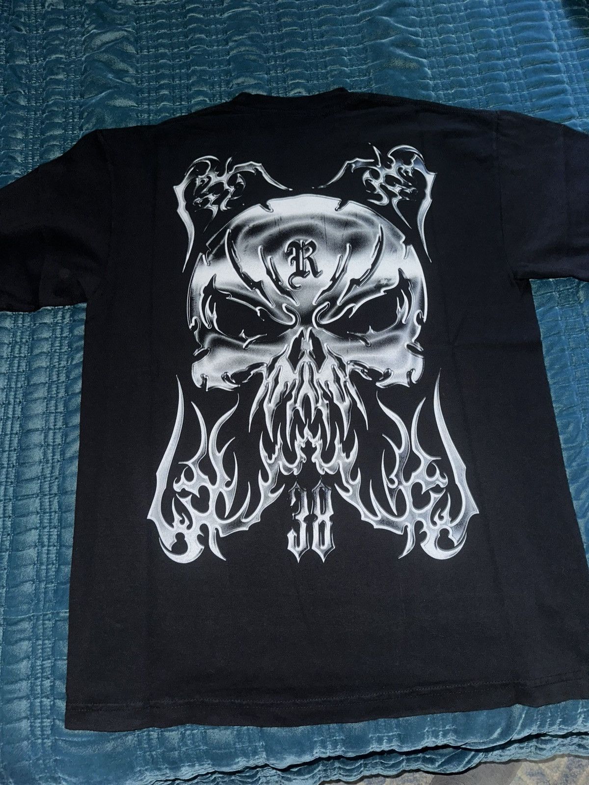 Revenge Chromed Out Tee Black Size US M / EU 48-50 / 2 - 2 Thumbnail