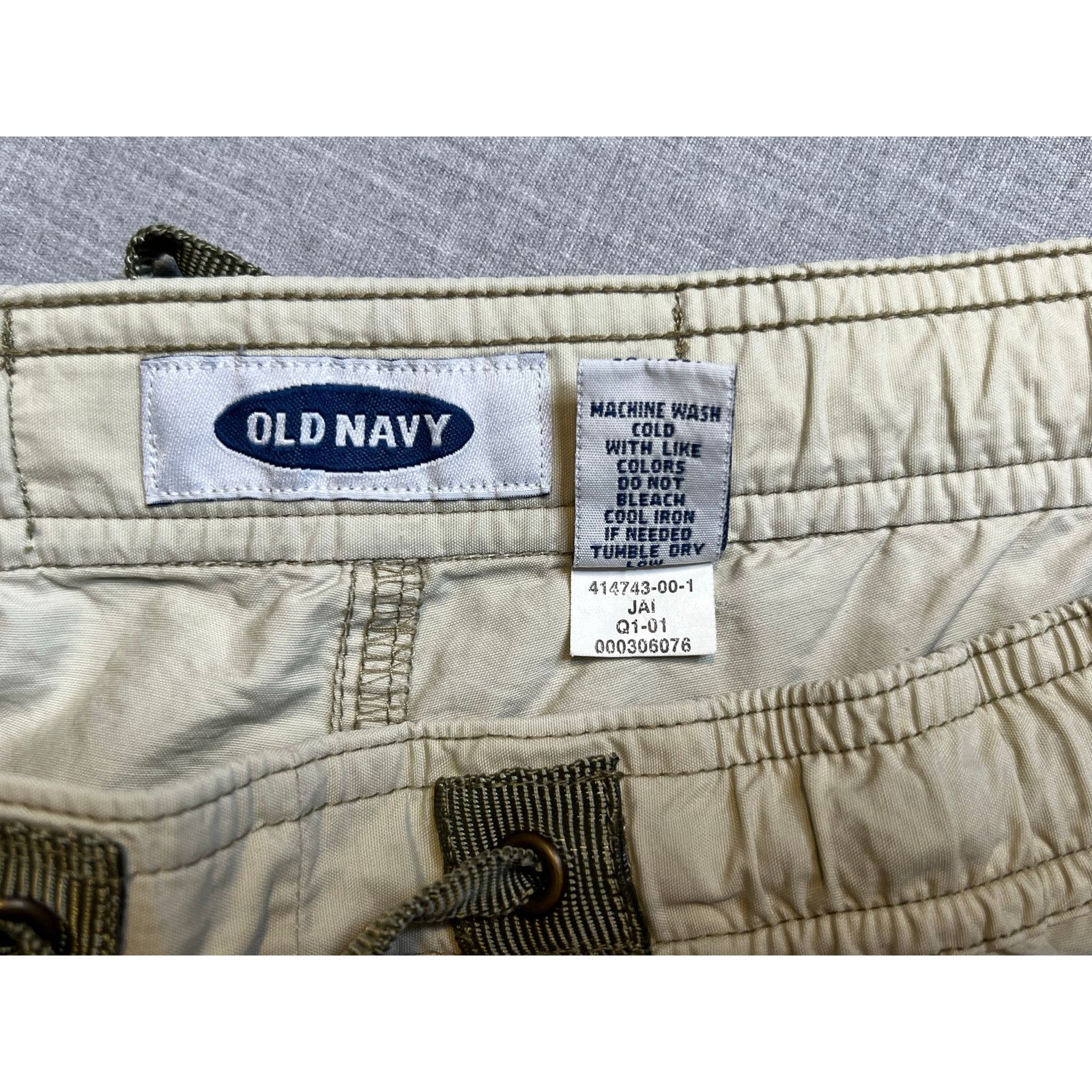 Old Navy × Vintage Vintage 2001 Y2K Old Navy Utility Cargo Pants XL Size US 38 / EU 54 - 4 Thumbnail