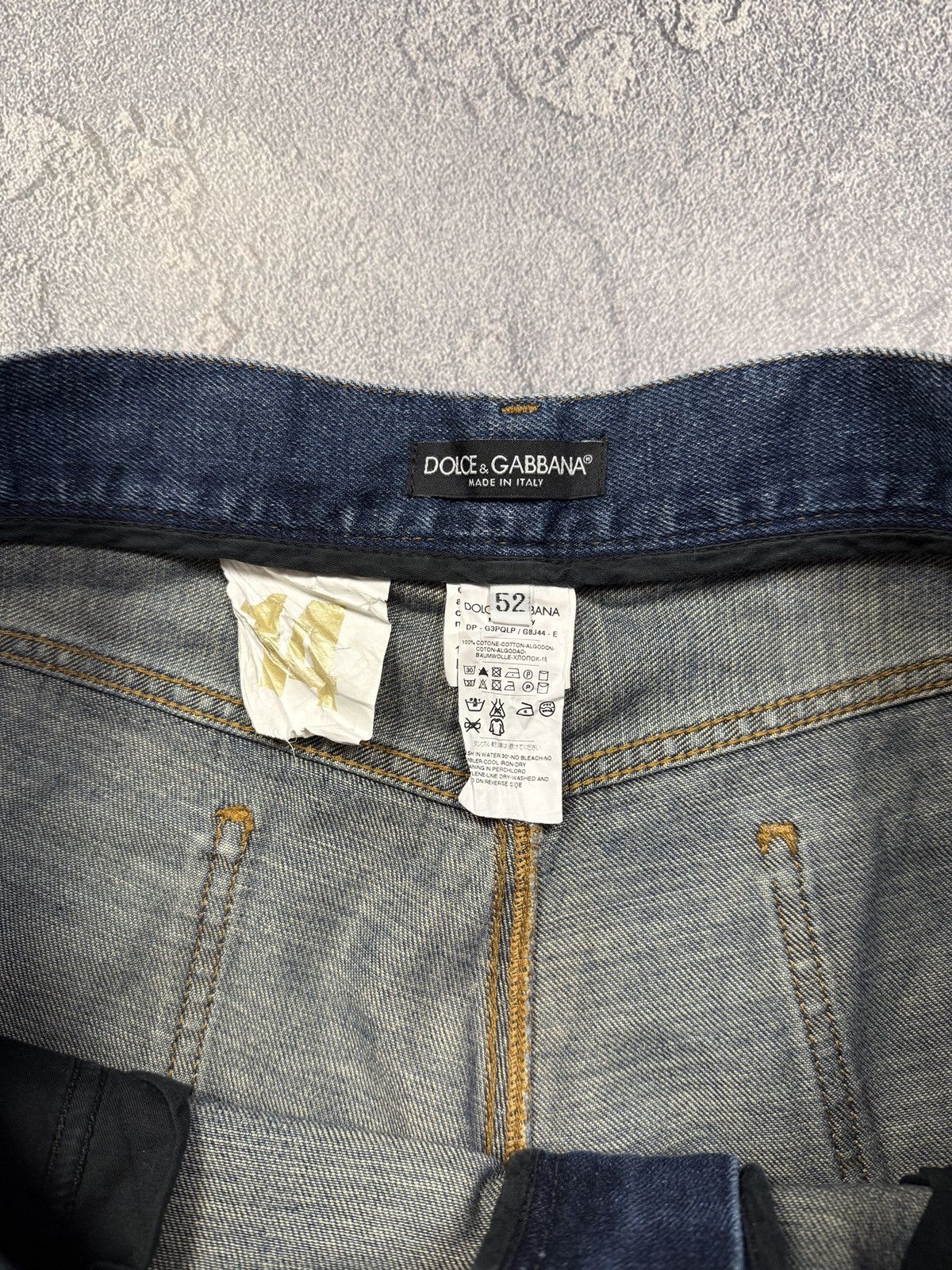 Dolce & Gabbana Vintage Dolce & Gabbana Shorts With Logo Size US 36 / EU 52 - 10 Thumbnail