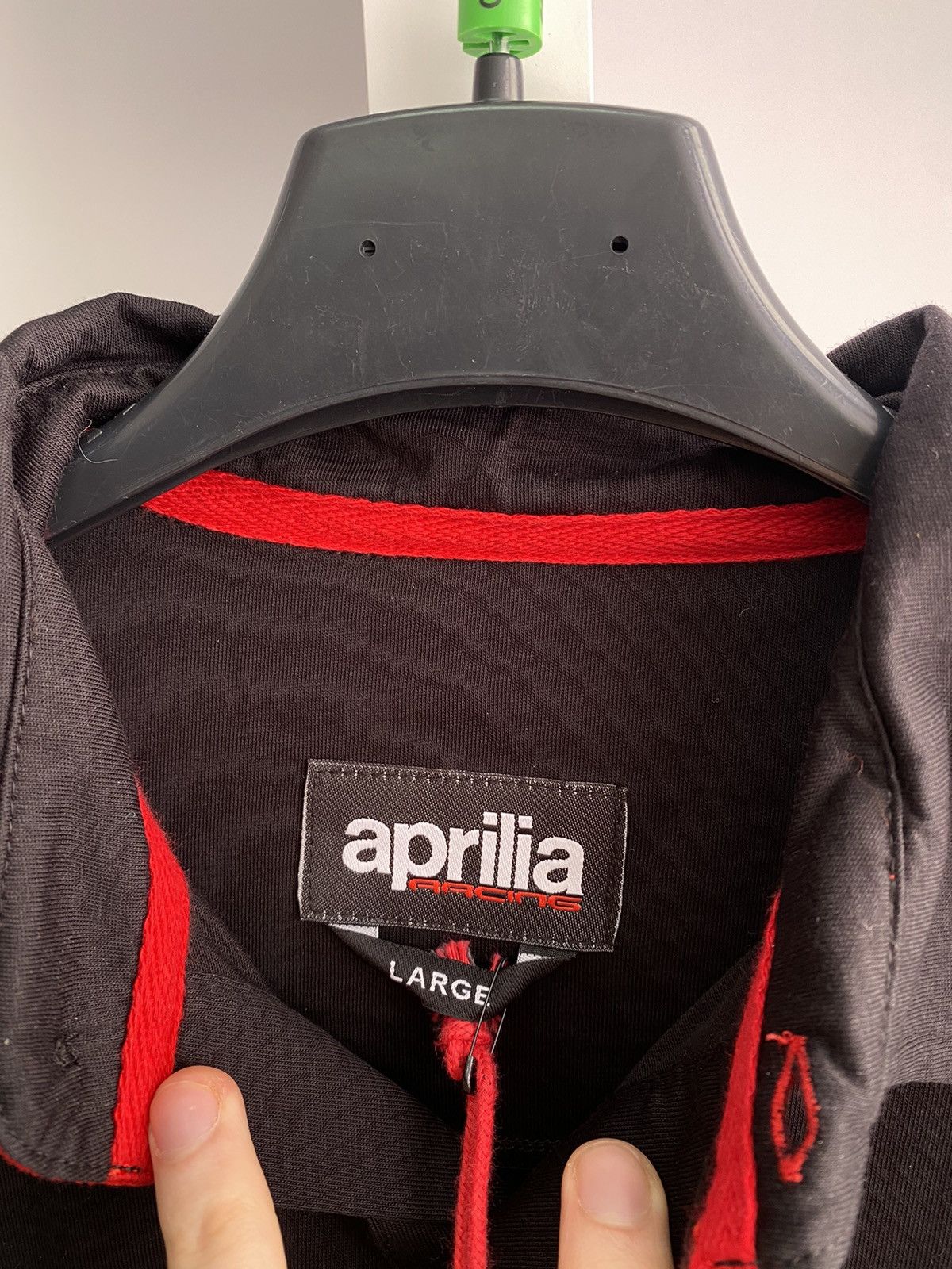 Vintage Vintage Aprilia Moto Racing Team Michelin Polo Shirt Size US L / EU 52-54 / 3 - 10 Thumbnail