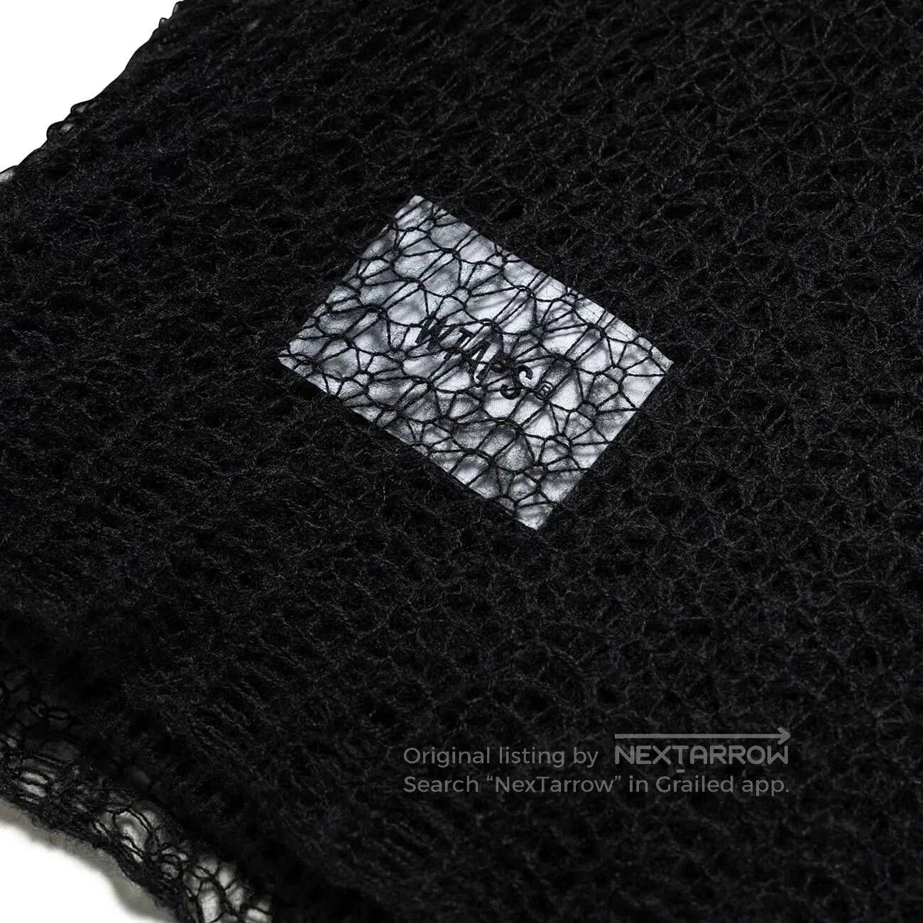 Other WTAPS Black Acrylic Sweater with Design. Size M / US 6-8 / IT 42-44 - 4 Thumbnail