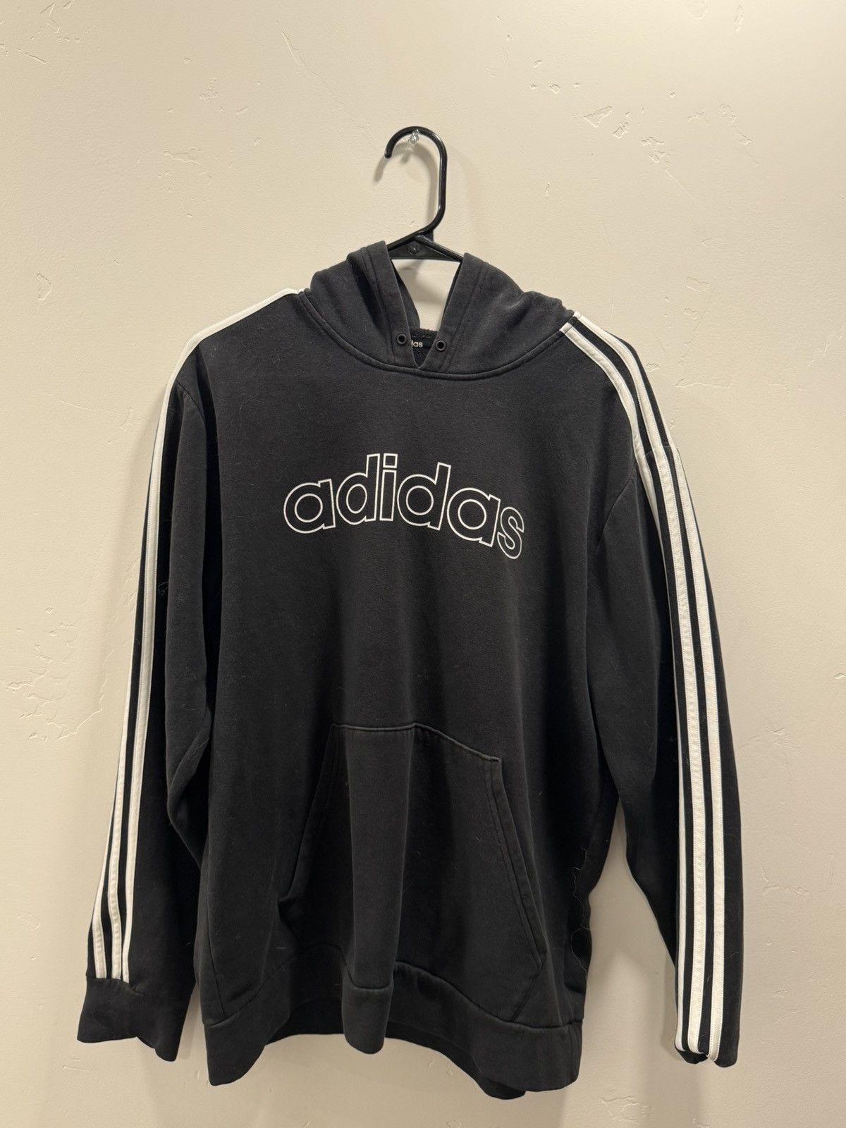 Adidas Men’s Adidas Vintage Classic 3-Stripe Hoodie Size US L / EU 52-54 / 3 - 1 Thumbnail