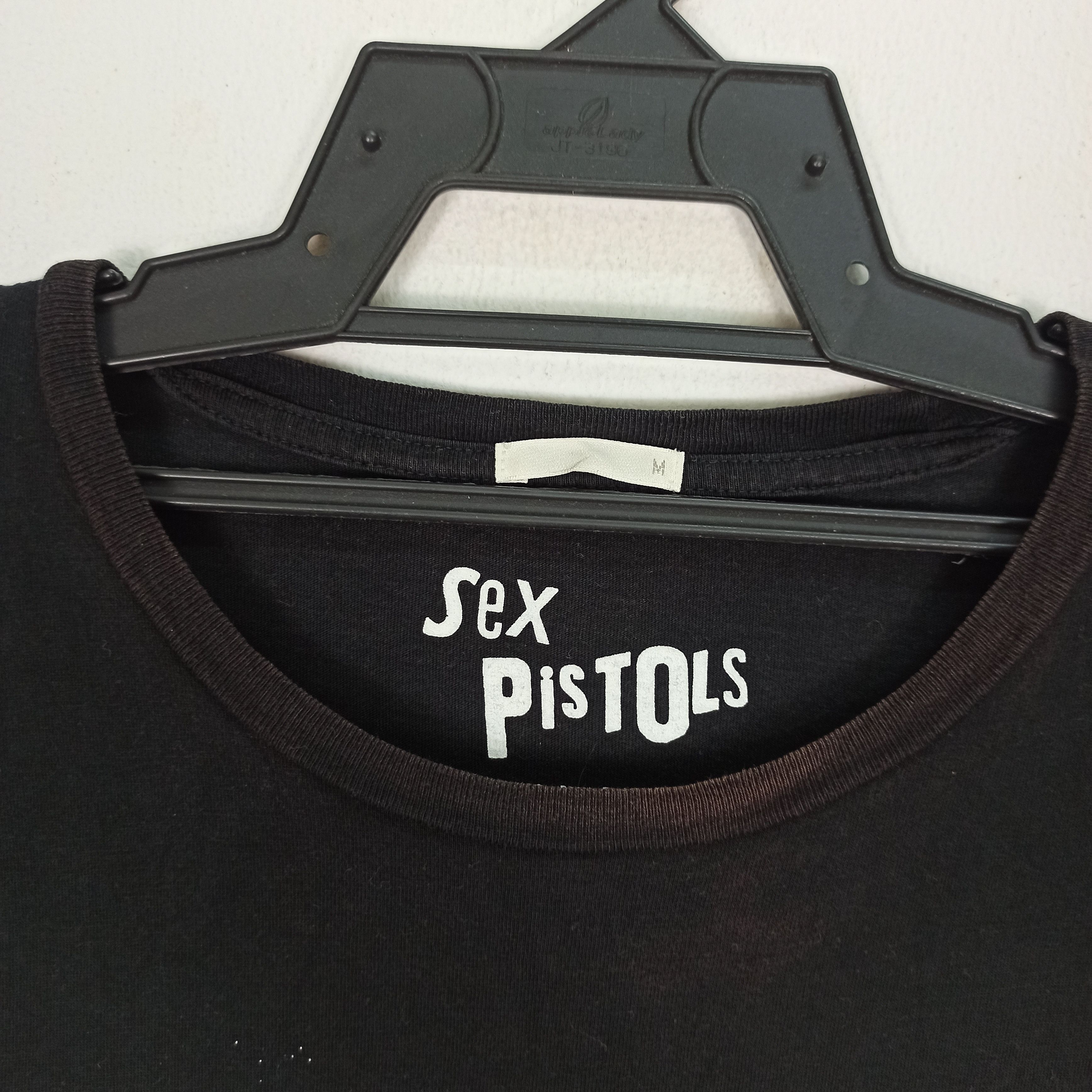 Band Tees Sex Pistols Band Rock Punk Promo Tshirt by GU Size US M / EU 48-50 / 2 - 5 Thumbnail