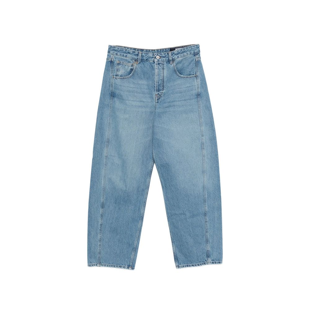 Jacquemus Jacquemus BLUE Denim - Loose-Fit Jeans Size US 33 - 1 Thumbnail