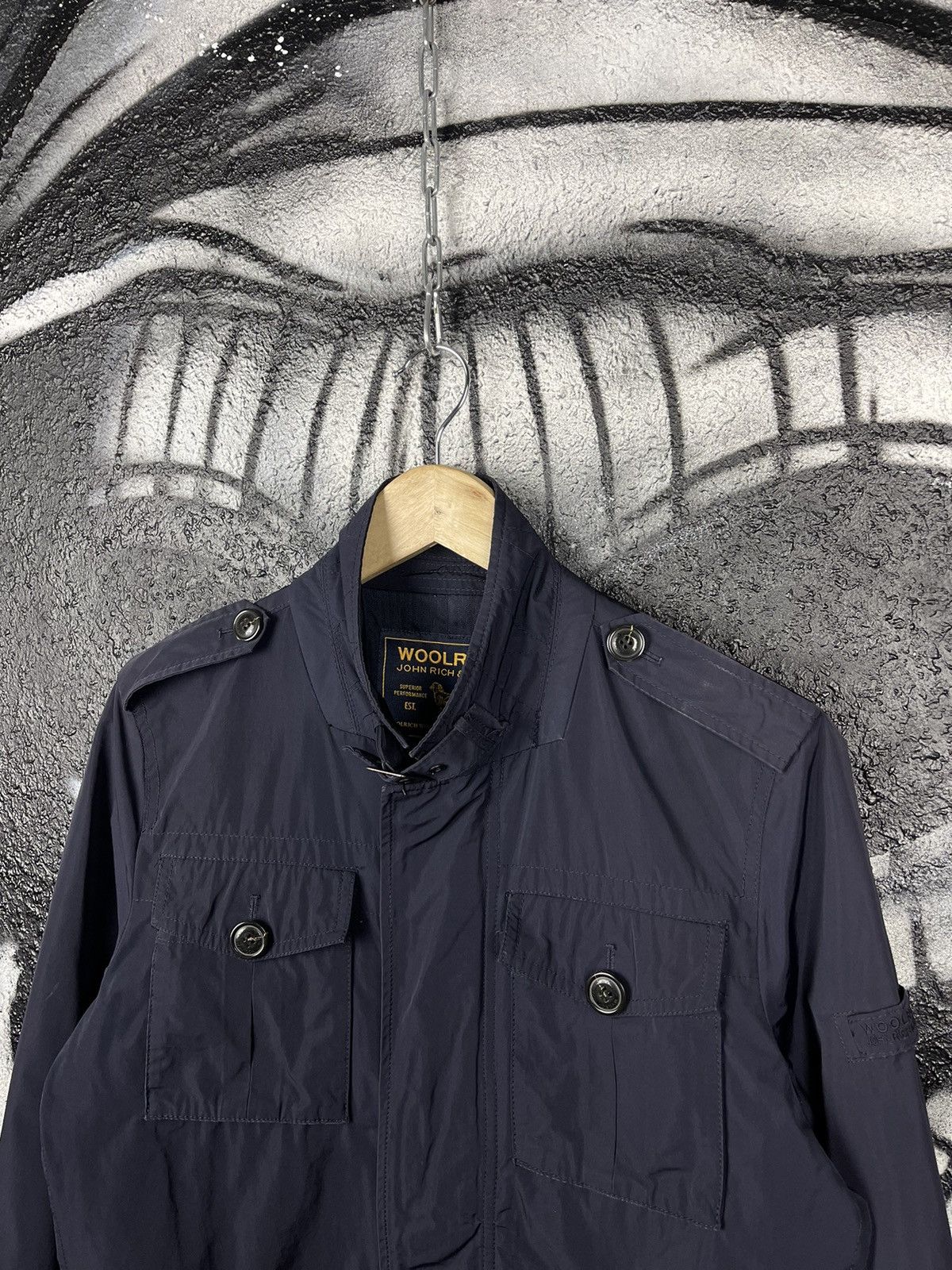 Woolrich Woolen Mills Woolrich John Rich & Bros Lightweight Utility Jacket Men’s Size US S / EU 44-46 / 1 - 3 Thumbnail
