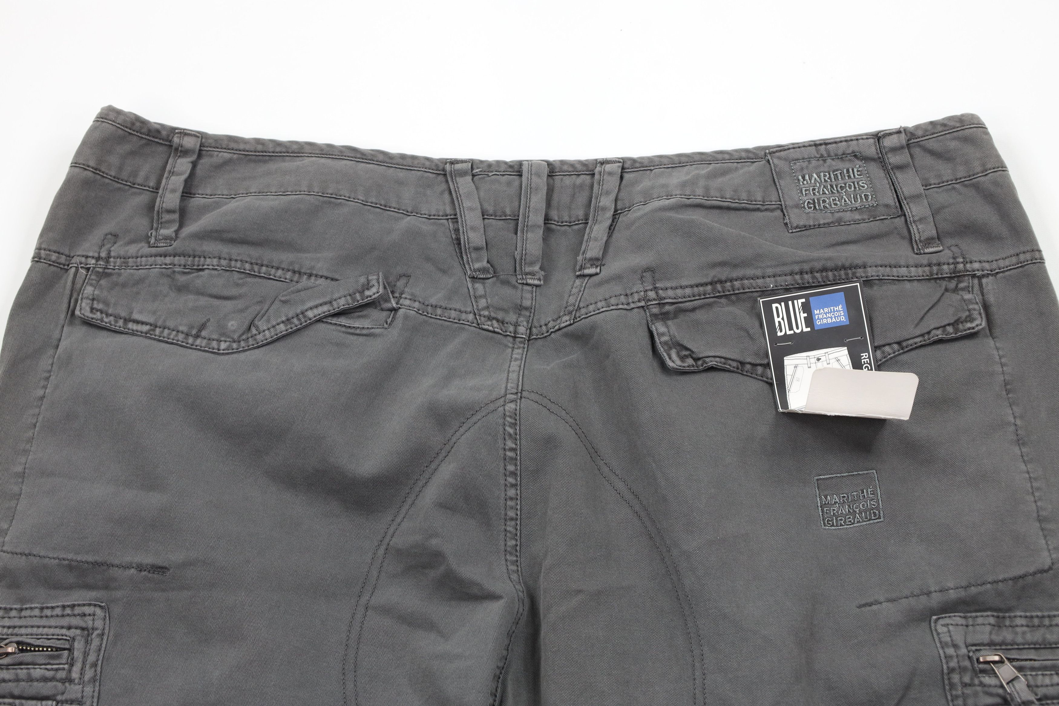 Marithe + Francois Girbaud × Vintage NOS Vintage 90s Marithe Francois Girbaud Cargo Pants Size US 44 / EU 60 - 9 Thumbnail