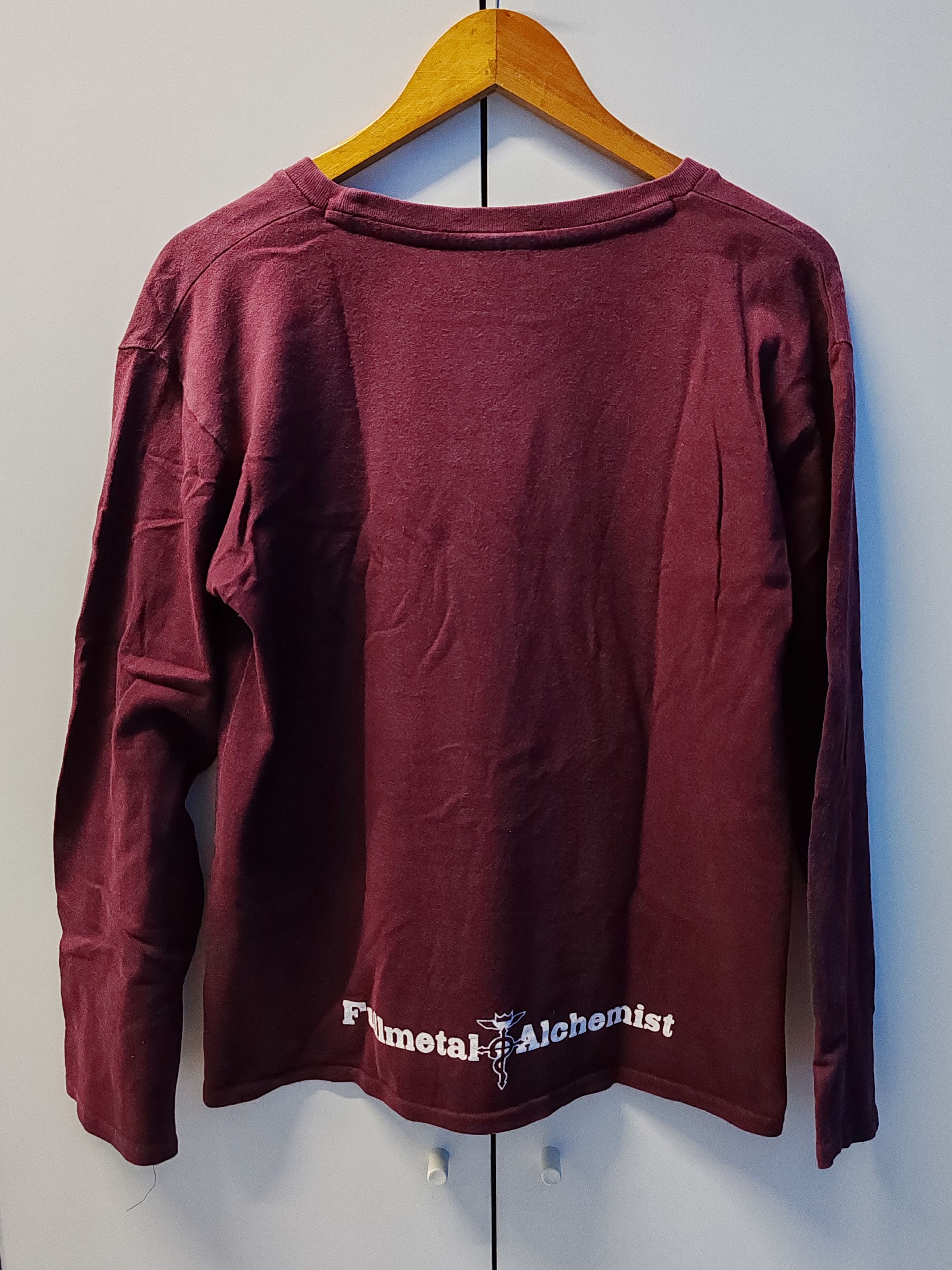 Anime Fullmetal Alchemist Japan Anime Long Sleeve Akira Eva Size US M / EU 48-50 / 2 - 2 Thumbnail