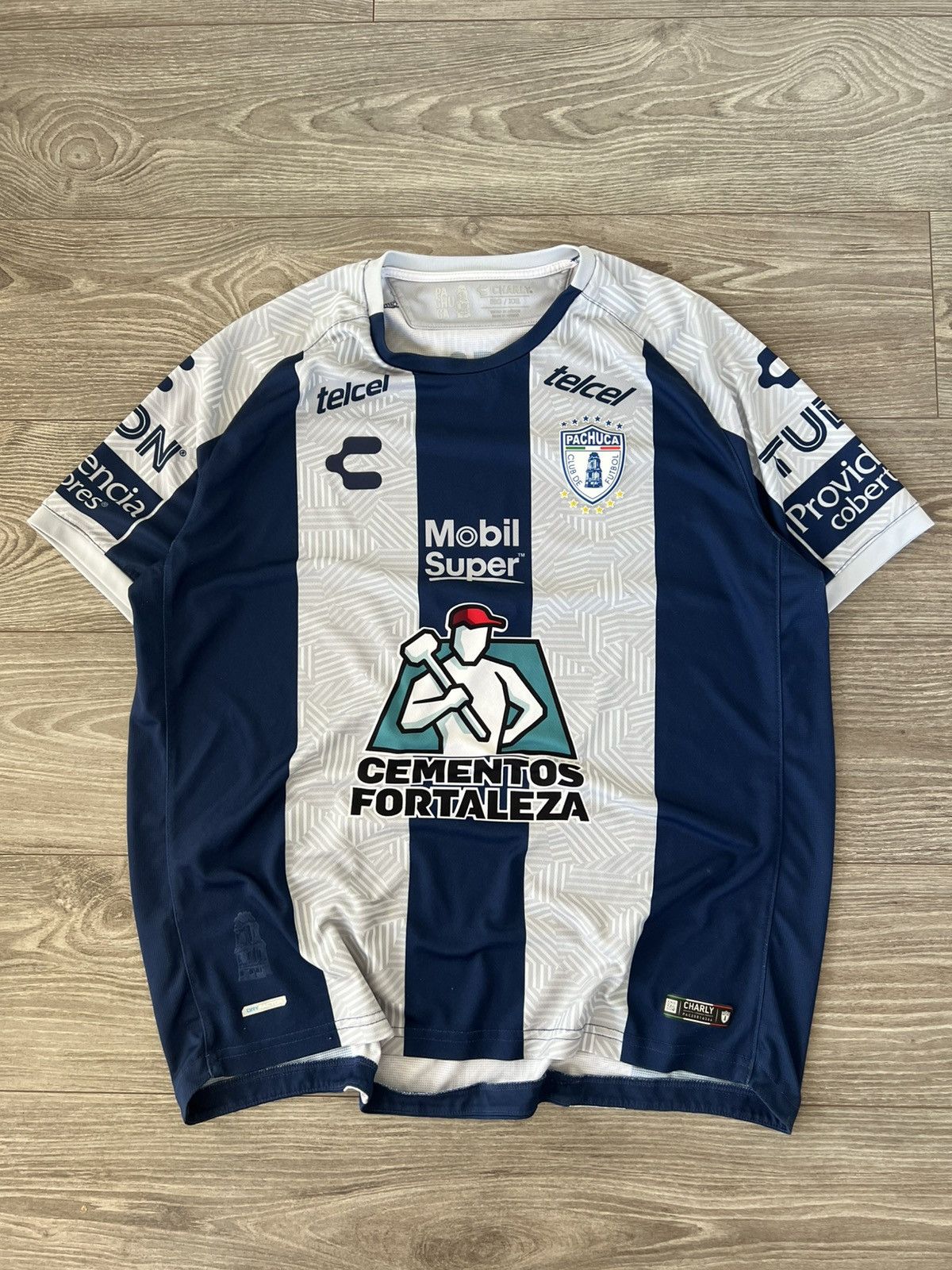 Chelsea Soccer CF Charly Pachuca Home Football Jersey 2020/21 Blockcore Size US XXL / EU 58 / 5 - 6 Thumbnail