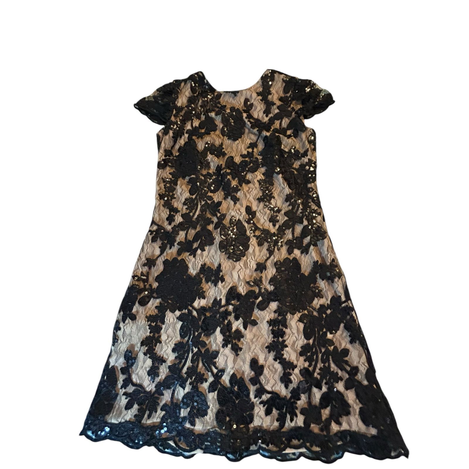 Dress the Population Dress The Population Black Sequin Dress - Size S Size S / US 4 / IT 40 - 12 Thumbnail
