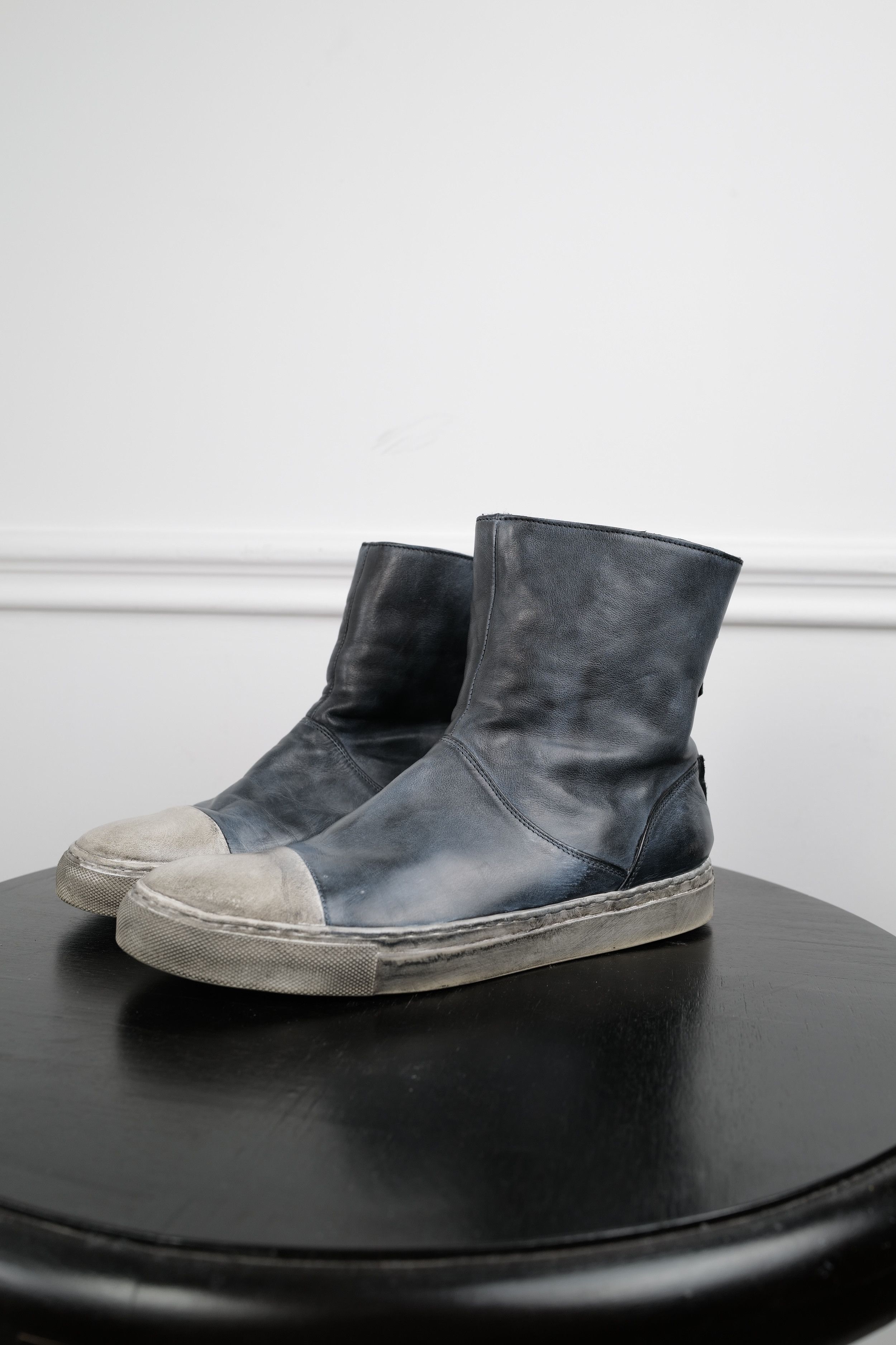 Individual Sentiments HI-TOP SHOES HANDCRAFTED Size US 11 / EU 44 - 2 Thumbnail
