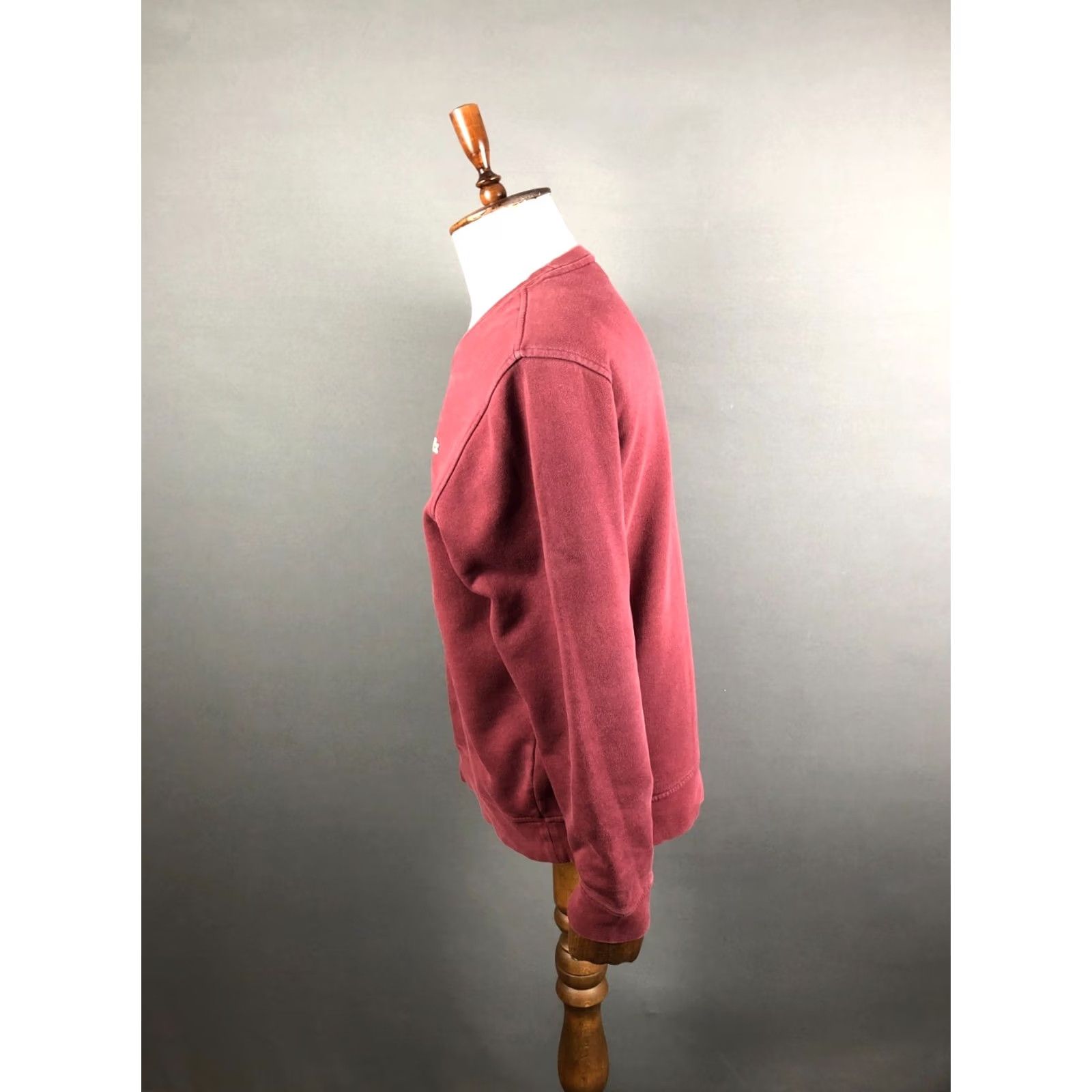 Lacoste Lacoste Sport Sweatshirt Men XL Burgundy Cotton Jersey Logo Embroidered Crew Neck Pullover Regular Size XL Vacation Classic Style Size US XL / EU 56 / 4 - 2 Thumbnail