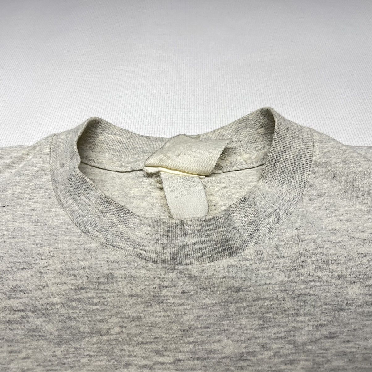 Vintage Sea Breeze Tee Shirt Grey Single Stitch Print Retro Cruise Size US XL / EU 56 / 4 - 4 Thumbnail