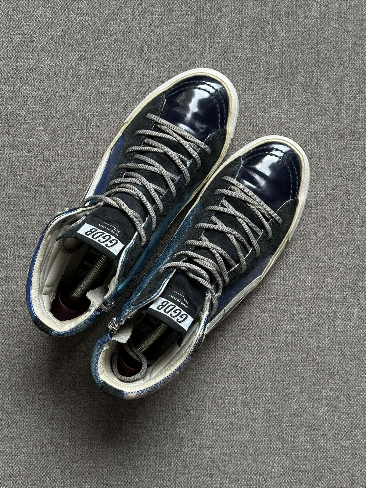 Golden Goose Golden Goose Deluxe Brand GGDB Slide sneakers women’s Size US 8 / IT 38 - 6 Thumbnail