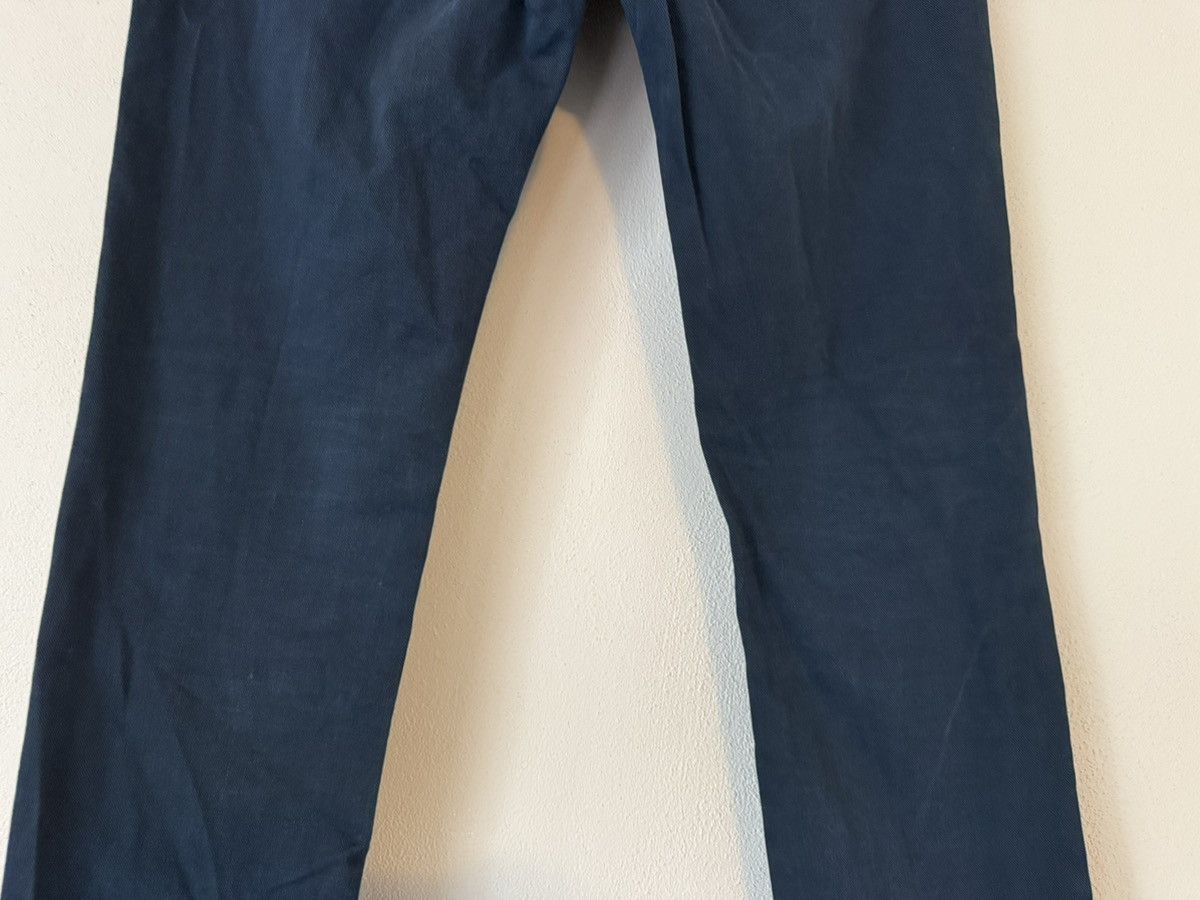 Maison Margiela Maison Margiela Dark Blue Slim Fit Jeans Size US 34 / EU 50 - 7 Thumbnail