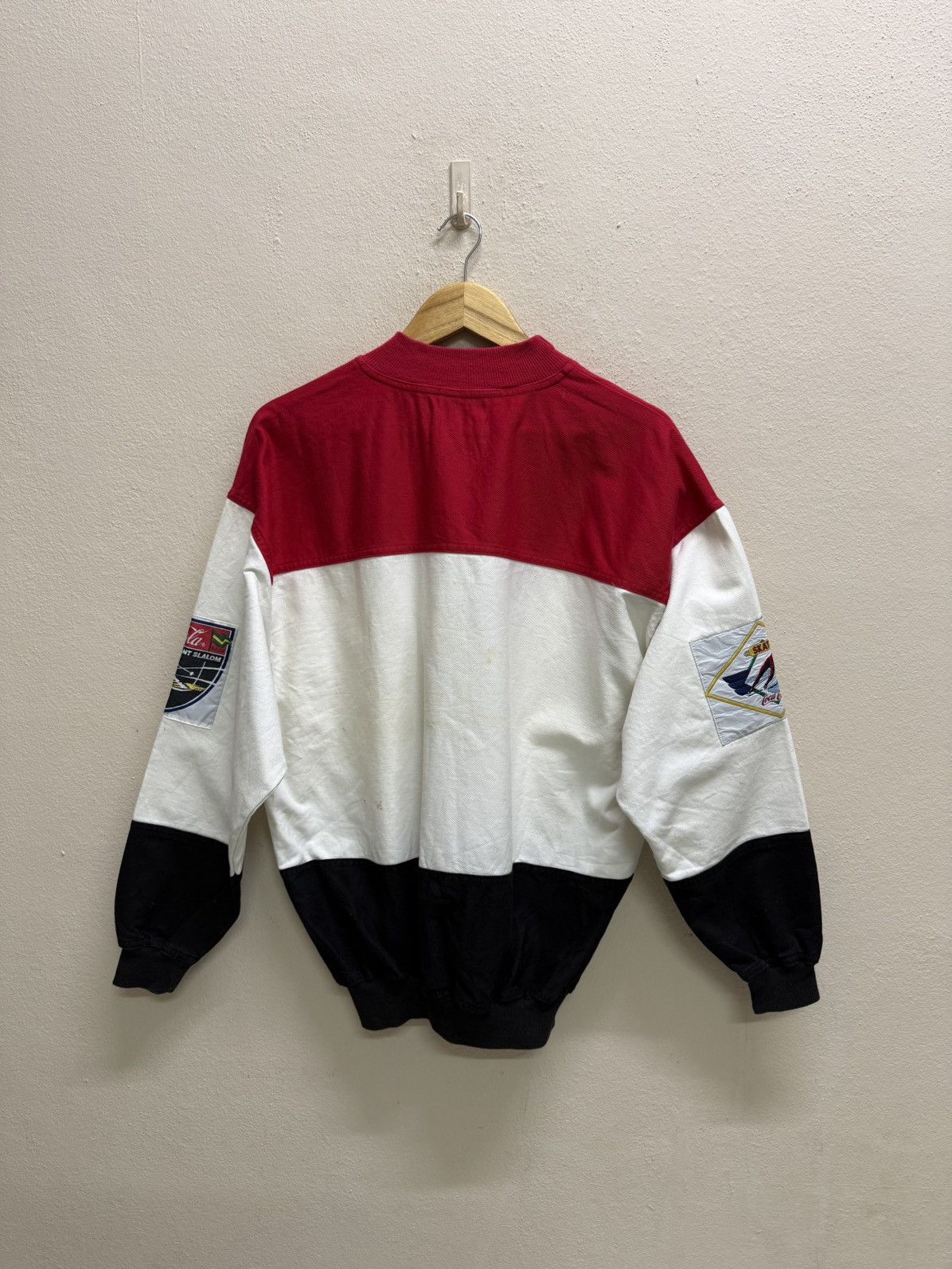 Coca Cola Vintage 80s Coke international Gymnastic Sweatshirt Size US M / EU 48-50 / 2 - 22 Thumbnail