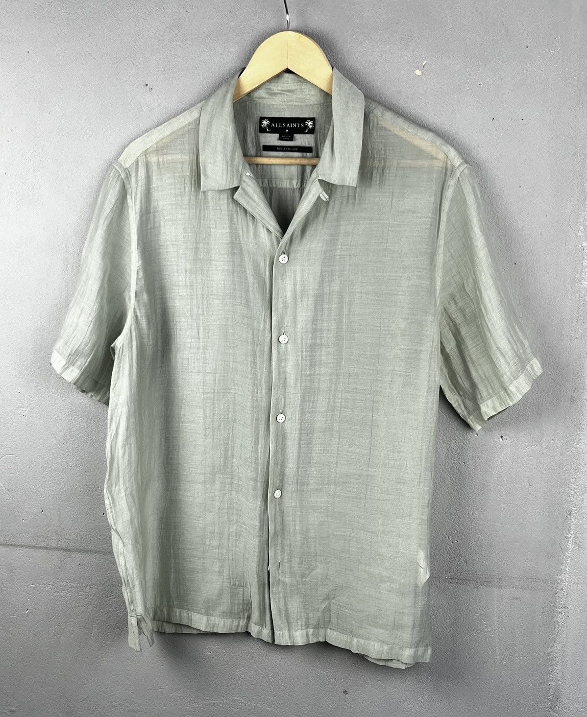 Allsaints Allsains shirt Size US M / EU 48-50 / 2 - 1 Thumbnail