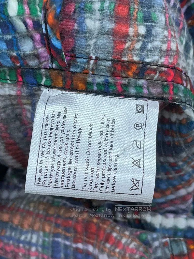 Chanel Colorful Double. Size US L / EU 52-54 / 3 - 7 Thumbnail