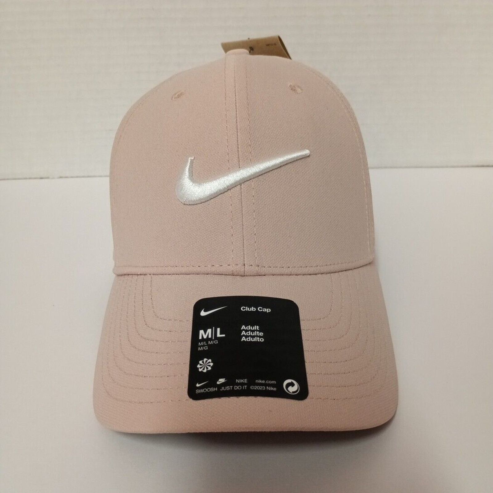 Nike Nike Dri-FIT Club Structured Golf Hat M/L Pink Oxford White Size ONE SIZE - 1 Thumbnail