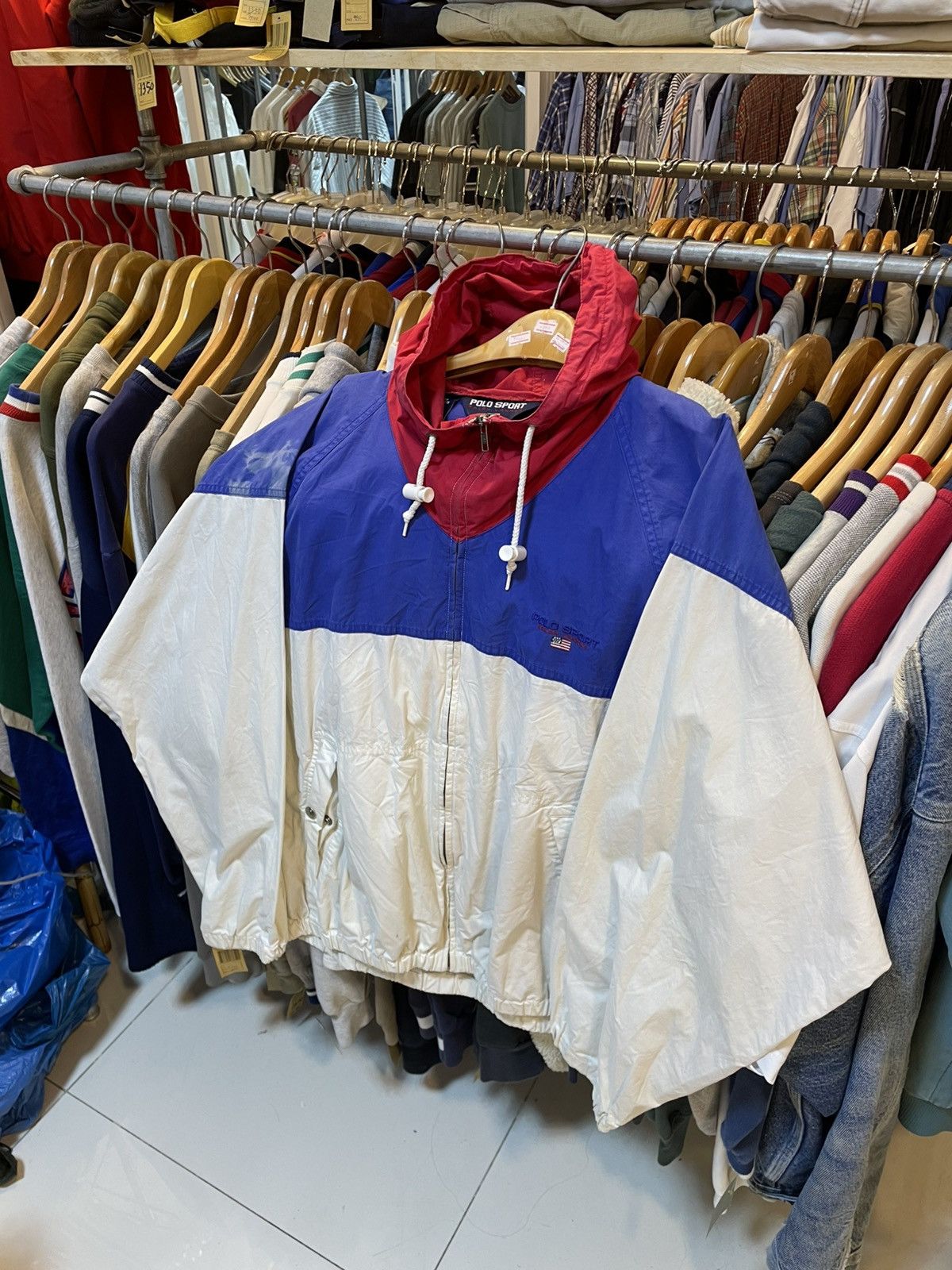 Other Vintage Polo Sport By Raph Lauren Hoodie Jacket Size US L / EU 52-54 / 3 - 1 Thumbnail
