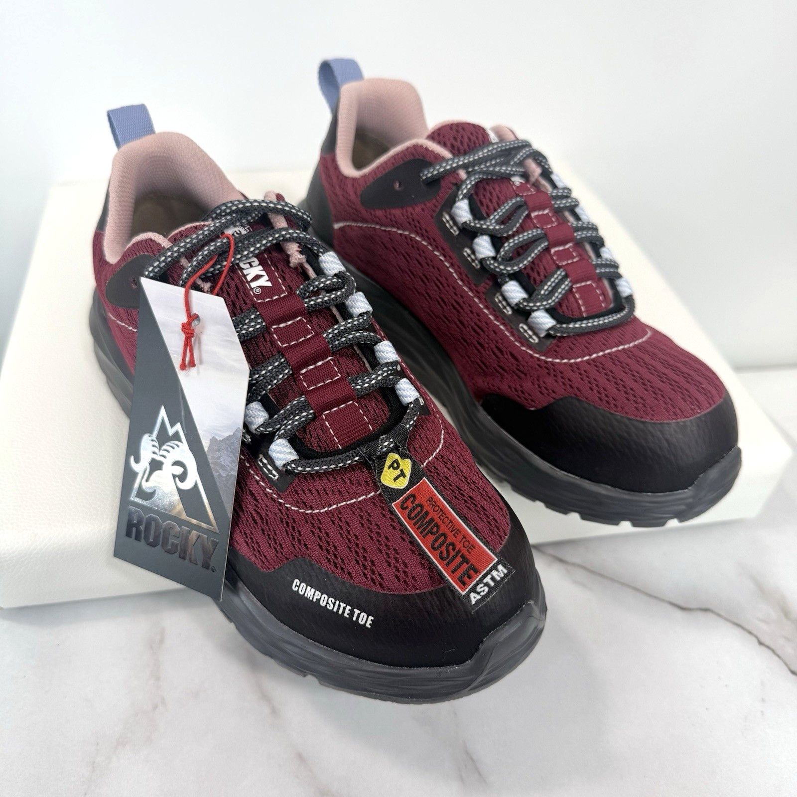Rocky Rocky SR Athletic Work Comp Toe RkK429ZA Wo’s Size 7M Size US 7 / IT 37 - 4 Thumbnail
