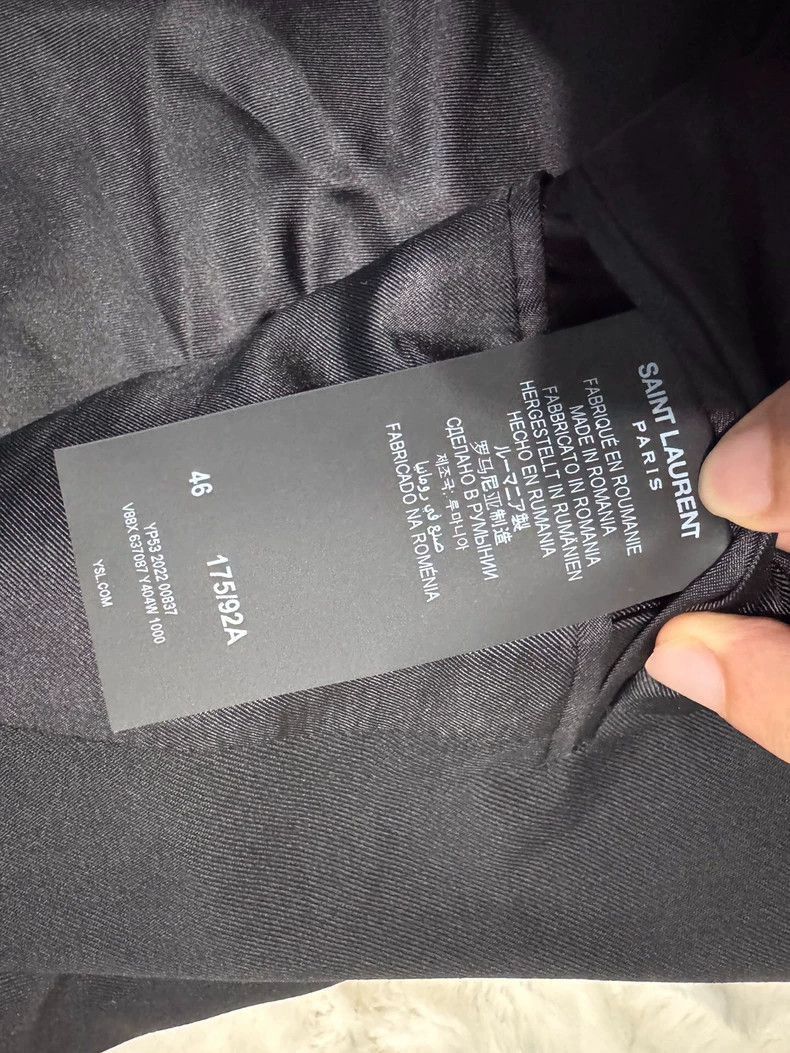 Yves Saint Laurent Yves Saint Laurent YSL Men's Suit Size 46 Brand New Tag At Size US L / EU 52-54 / 3 - 4 Thumbnail