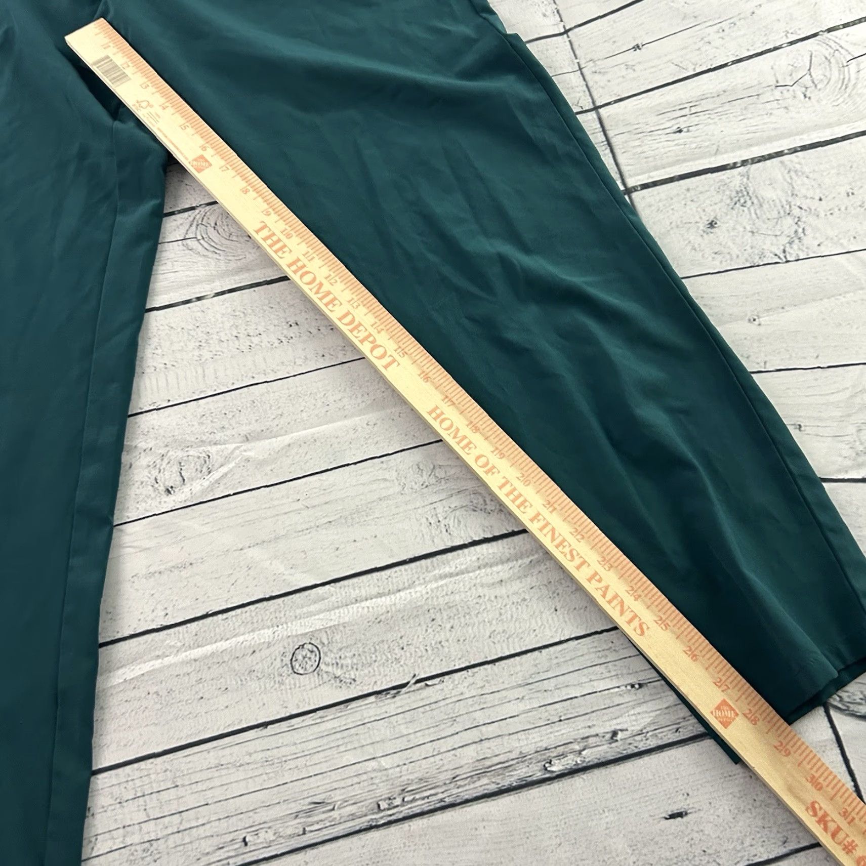 ExOfficio Ex Officio Green Ankle Pants Women's Small Zip Pocket Pockets Size 28" / US 6 / IT 42 - 2 Thumbnail
