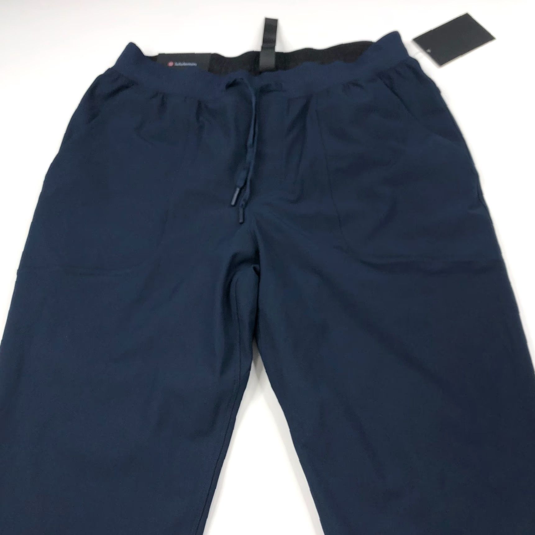 Lululemon Lululemon ABC Jogger Warpstreme Navy Blue Pants Navy Blue Nike Shirt? Size US 33 - 7 Thumbnail