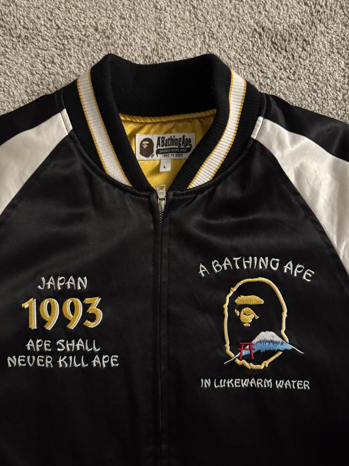 Bape Bape Souvenir Jacket Size US L / EU 52-54 / 3 - 2 Thumbnail