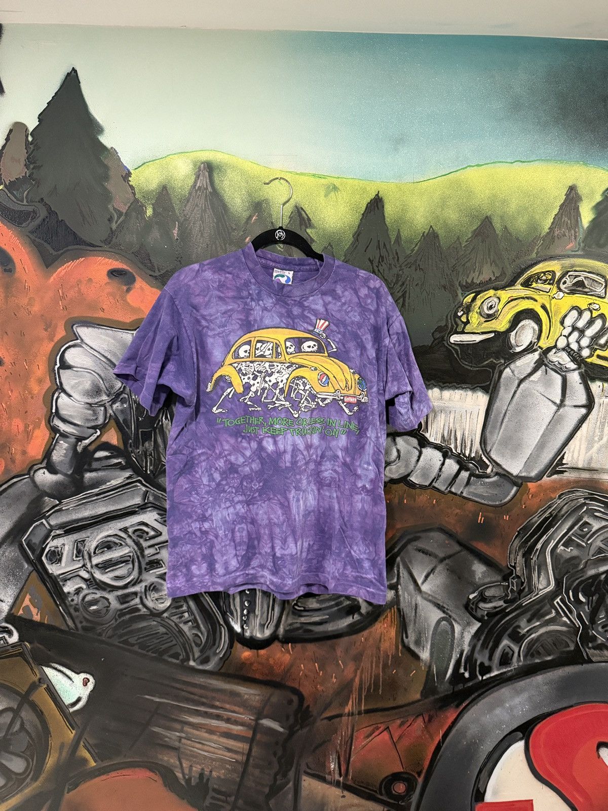 Vintage Vintage Grateful dead shirt Size US S / EU 44-46 / 1 - 1 Thumbnail