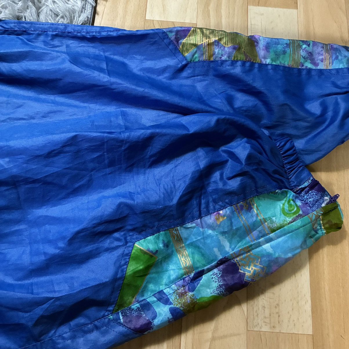 Vintage Mens Gucci Style Nylon Vintage 90s Tracksuit Set Size M Size US M / EU 48-50 / 2 - 5 Thumbnail