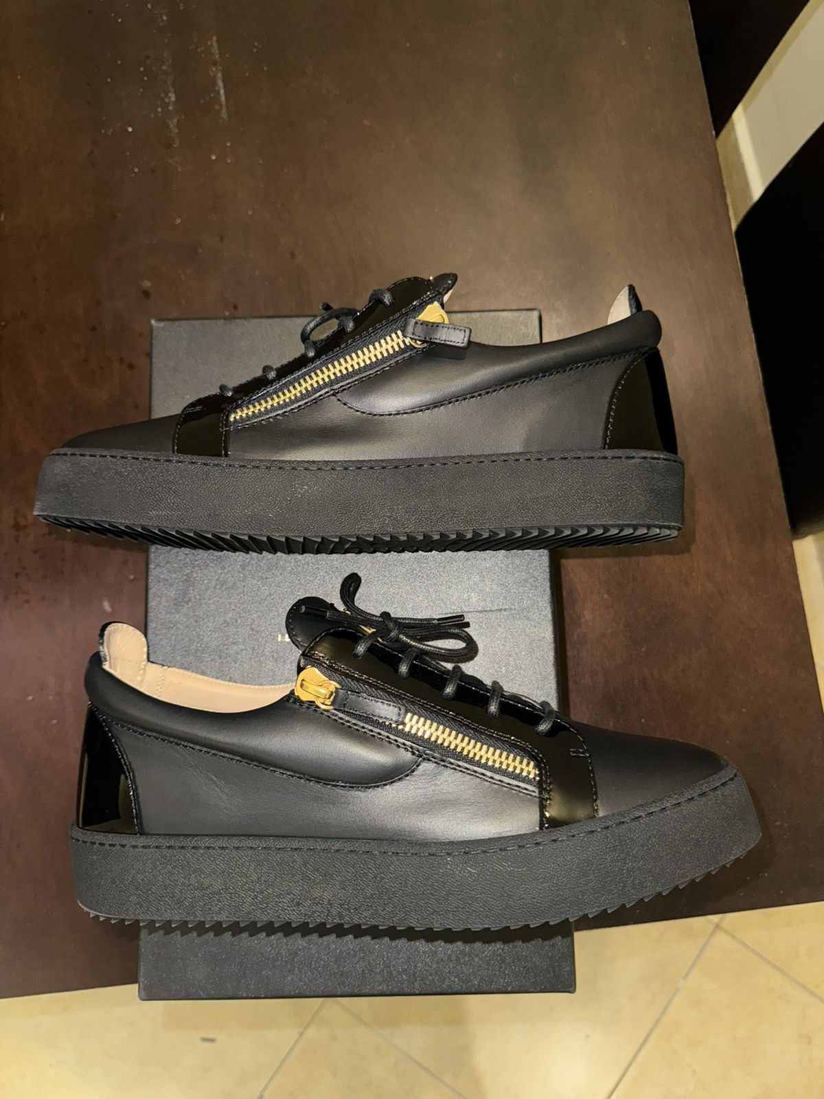 Giuseppe Zanotti Giuseppe Zanotti Size US 11.5 / EU 44-45 - 2 Thumbnail