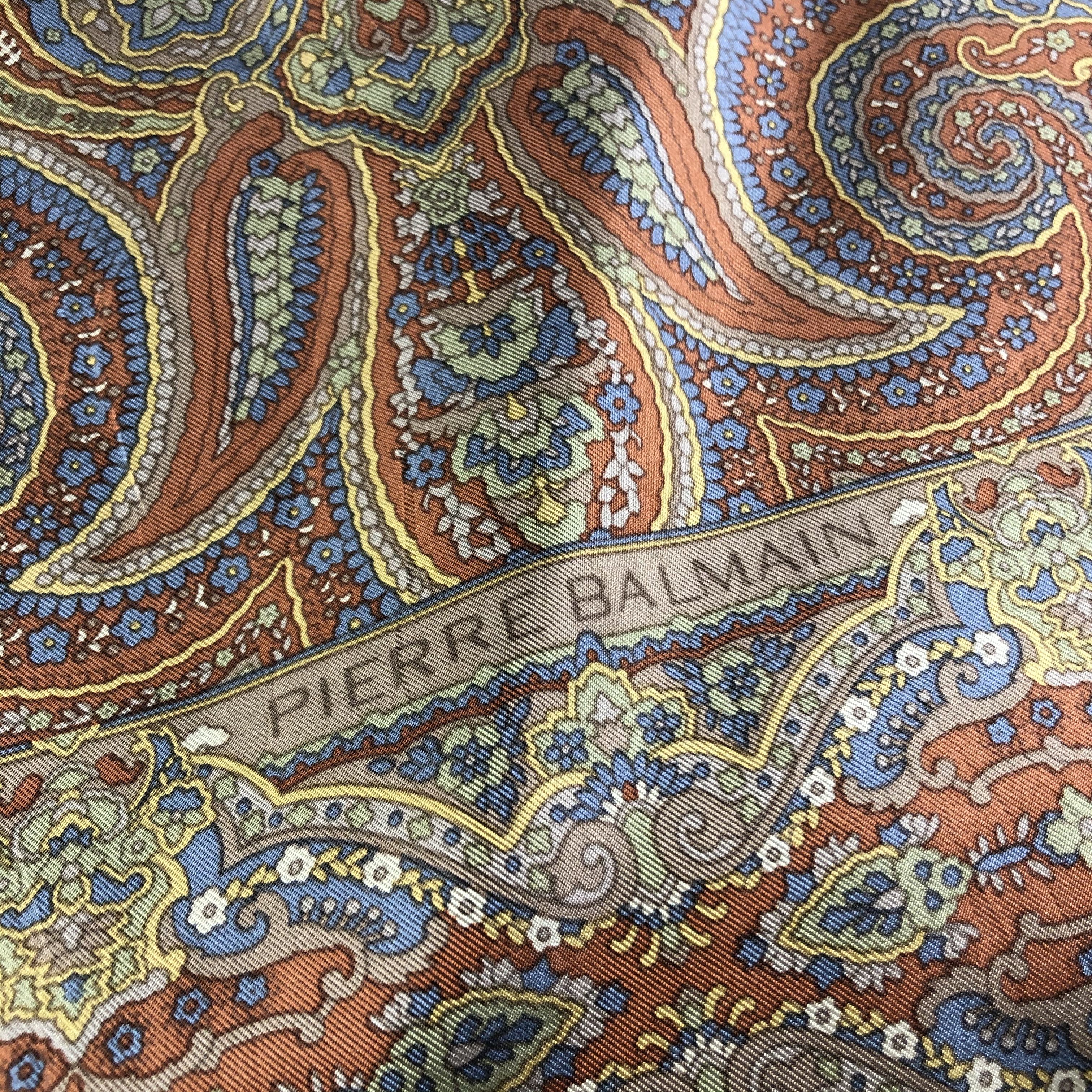 Vintage Pierre Balmain Scarf / Muffler / Neckwear - KM237 Size ONE SIZE - 5 Thumbnail