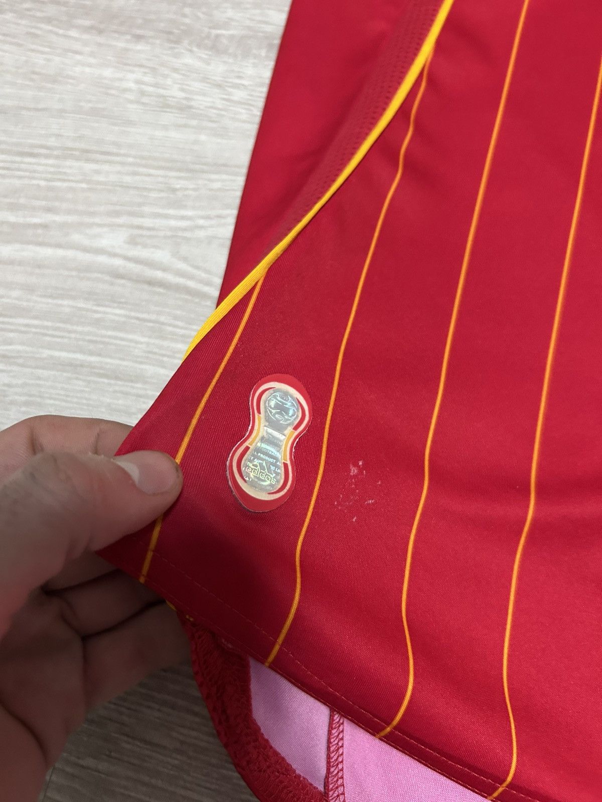 Adidas Vintage Adidas Jersey National Team Spain size XL Size US XL / EU 56 / 4 - 10 Thumbnail