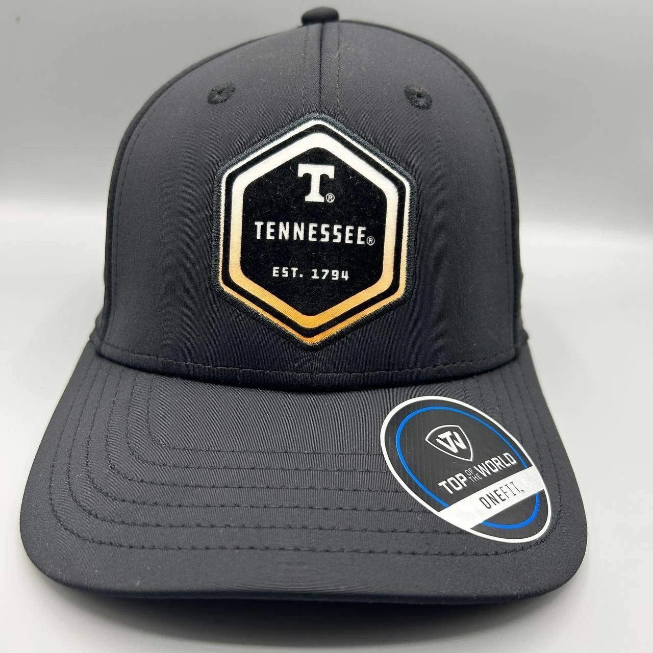 Top Of The World Tennessee Volunteers Hat Men S-M NCAA Stretch Fitted Cap Size ONE SIZE - 1 Thumbnail