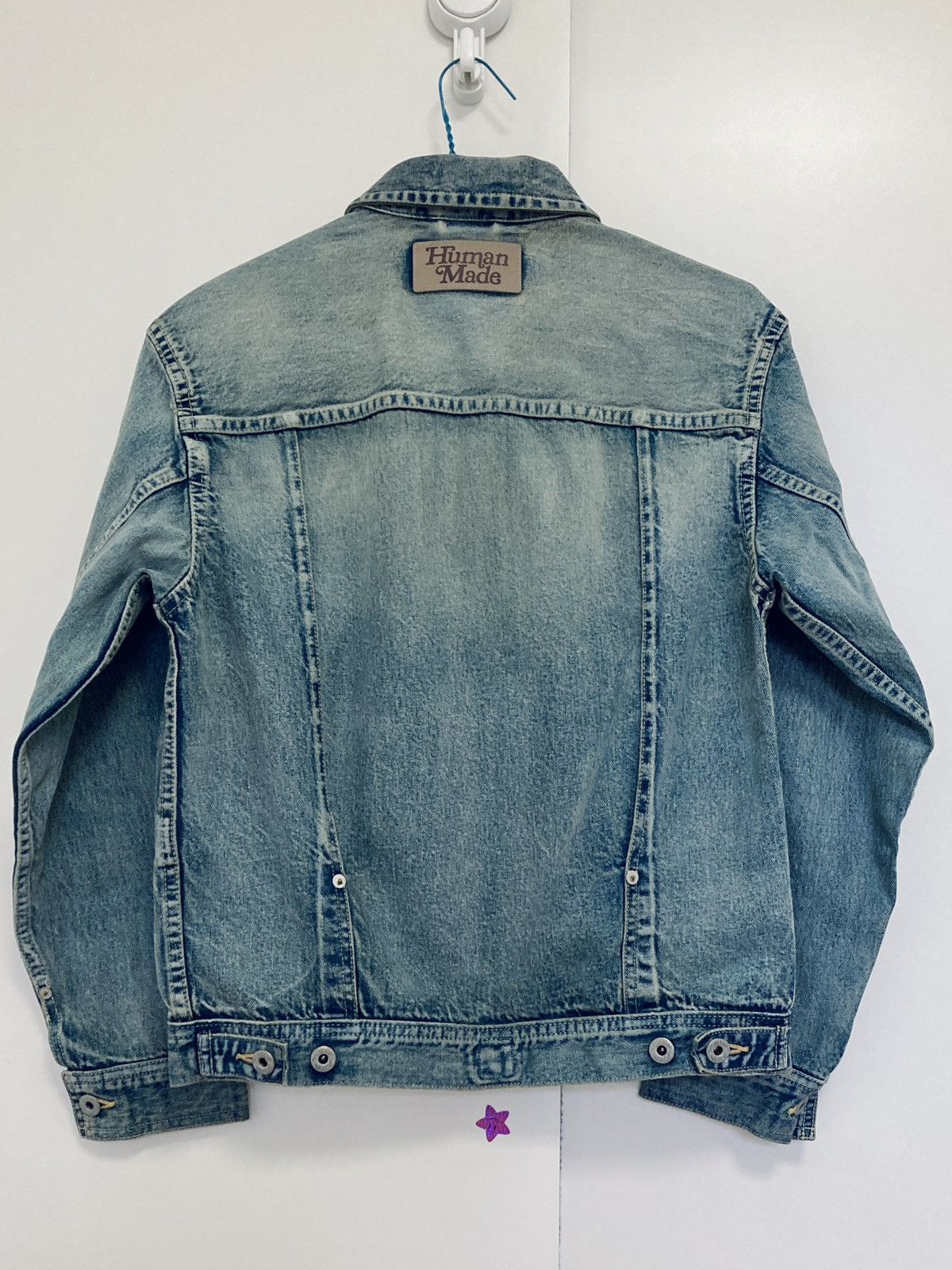 Girls Don't Cry × Human Made HUMAN MADE x Verdy GIRLS DON’T CRY PROTOTYPE DENIM JACKET Size US S / EU 44-46 / 1 - 9 Thumbnail