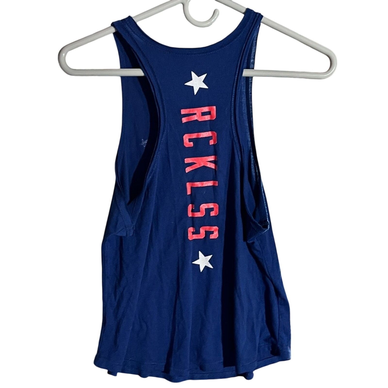 Young And Reckless Y&R Young and Reckless ladies tank top shirt size medium Size M / US 6-8 / IT 42-44 - 3 Thumbnail