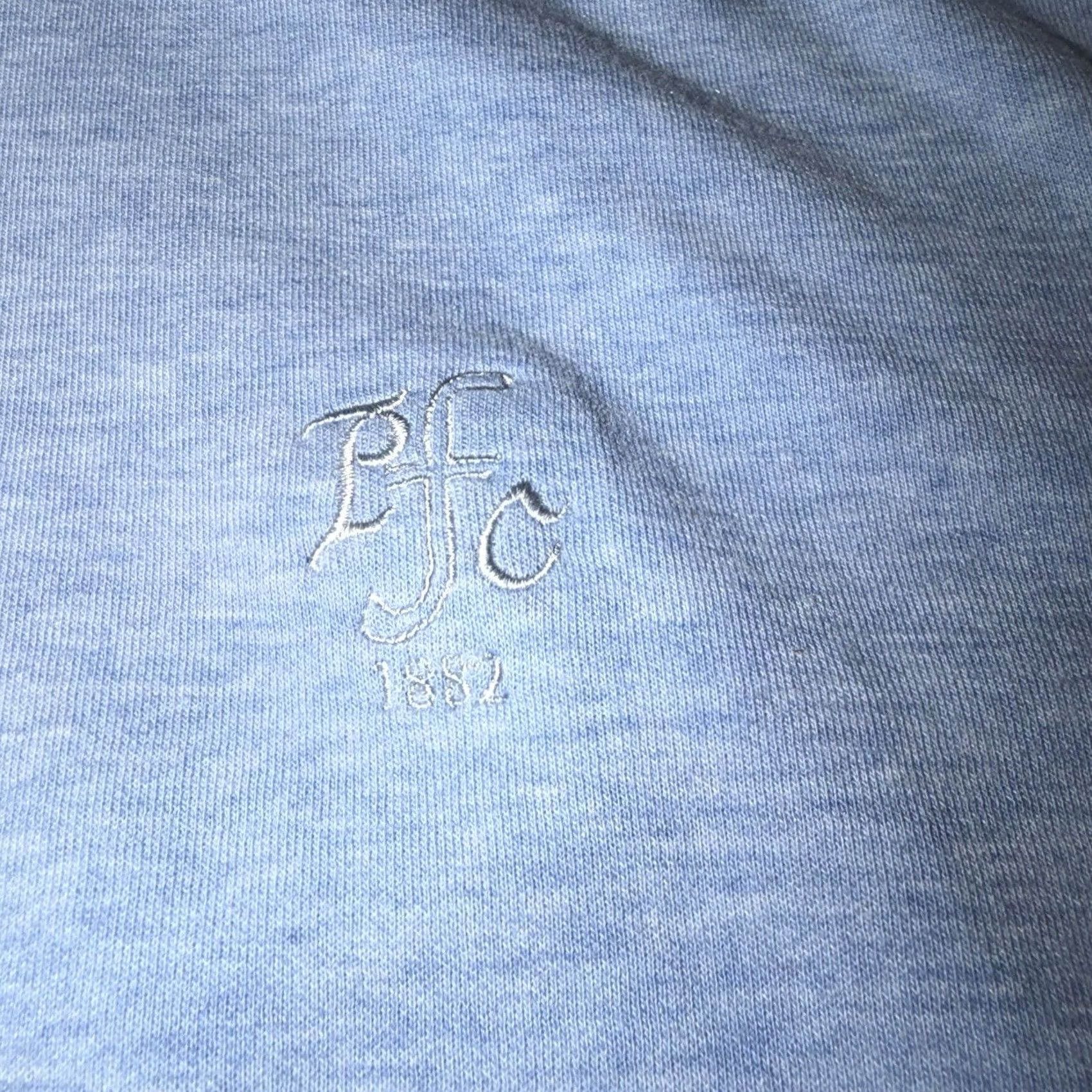 Peter Millar Peter Millar Performance 1/4 Zip Pullover Blue Mens XL Pittsburgh Field Club PFC Shirt Pullover Nike? Size US XL / EU 56 / 4 - 2 Thumbnail