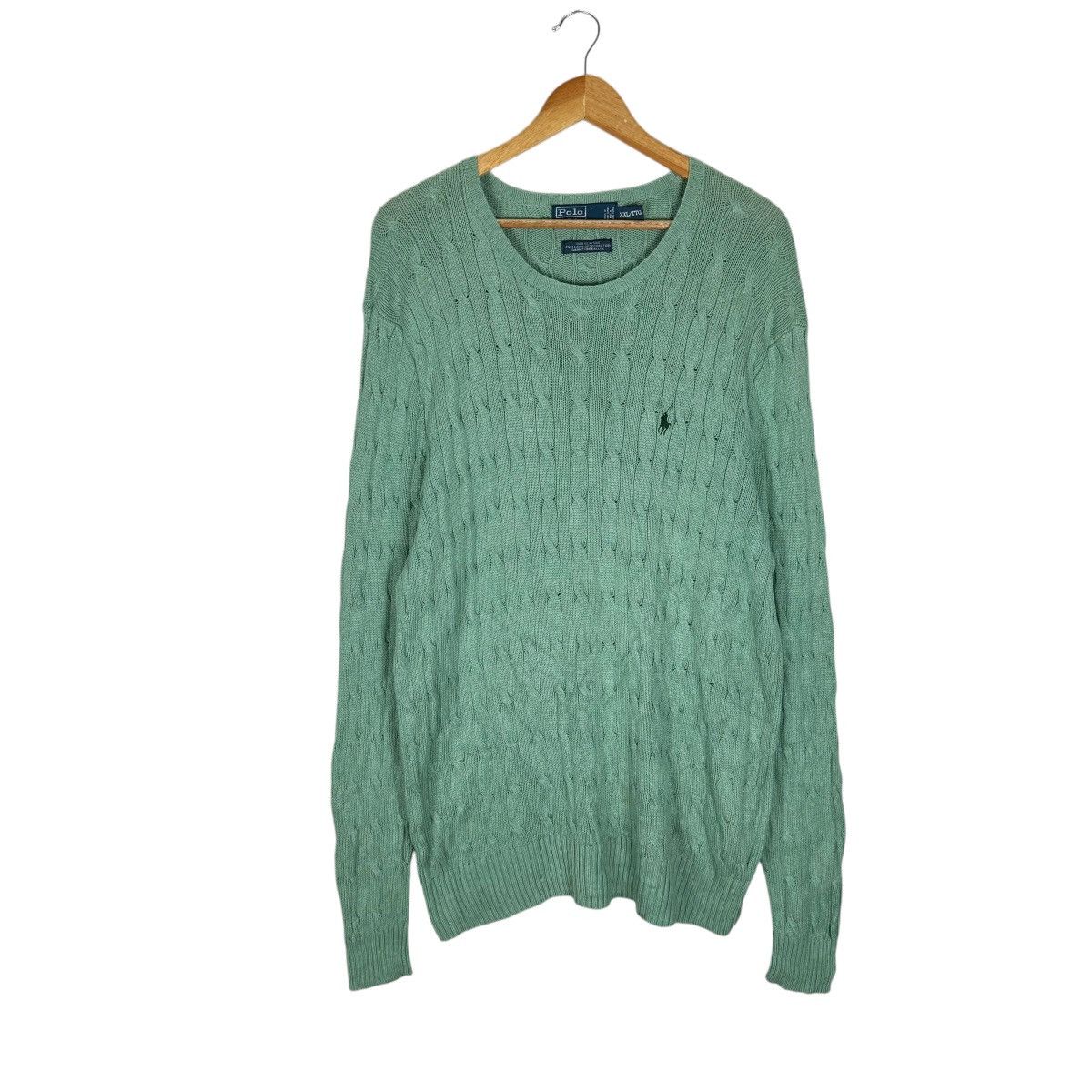 Polo Ralph Lauren × Ralph Lauren 🌟POLO RL KNITWEAR SWEATSHIRT Size US XXL / EU 58 / 5 - 1 Thumbnail