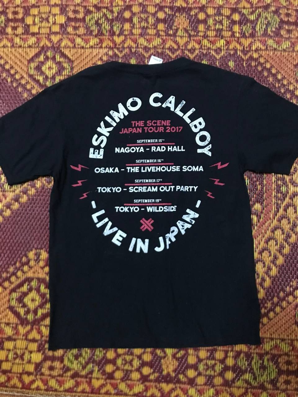 Band Tees Eskimo/Electric Callboy Japan Tour Size US XS / EU 42 / 0 - 3 Thumbnail