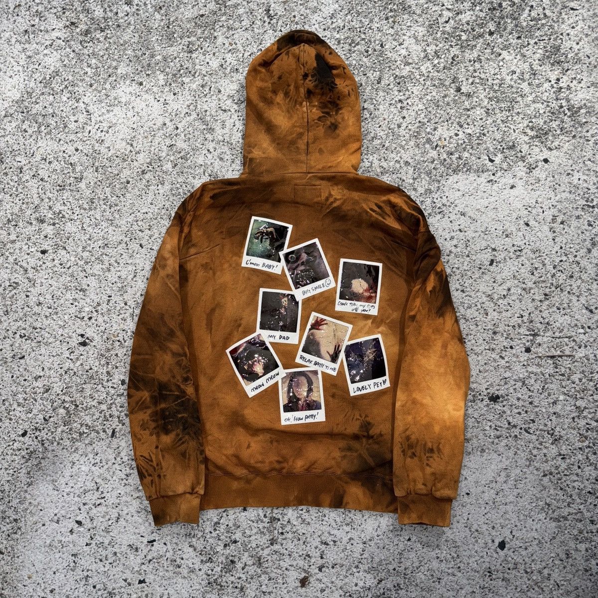 Doublet Doublet Bleached Polaroid Memorial Film Hoodie Size US L / EU 52-54 / 3 - 1 Thumbnail