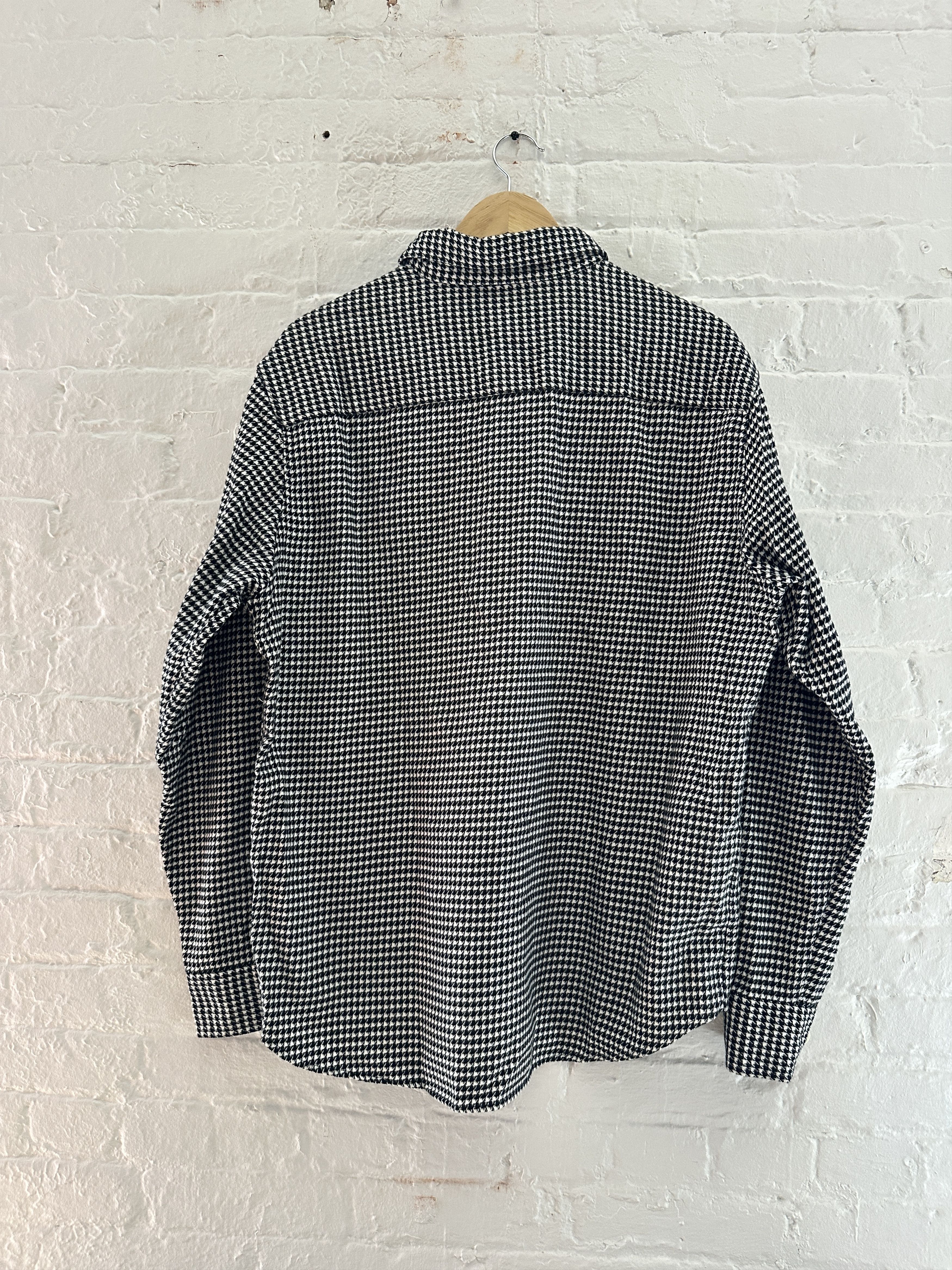 Noah Noah Houndstooth Flannel Size US XL / EU 56 / 4 - 3 Thumbnail
