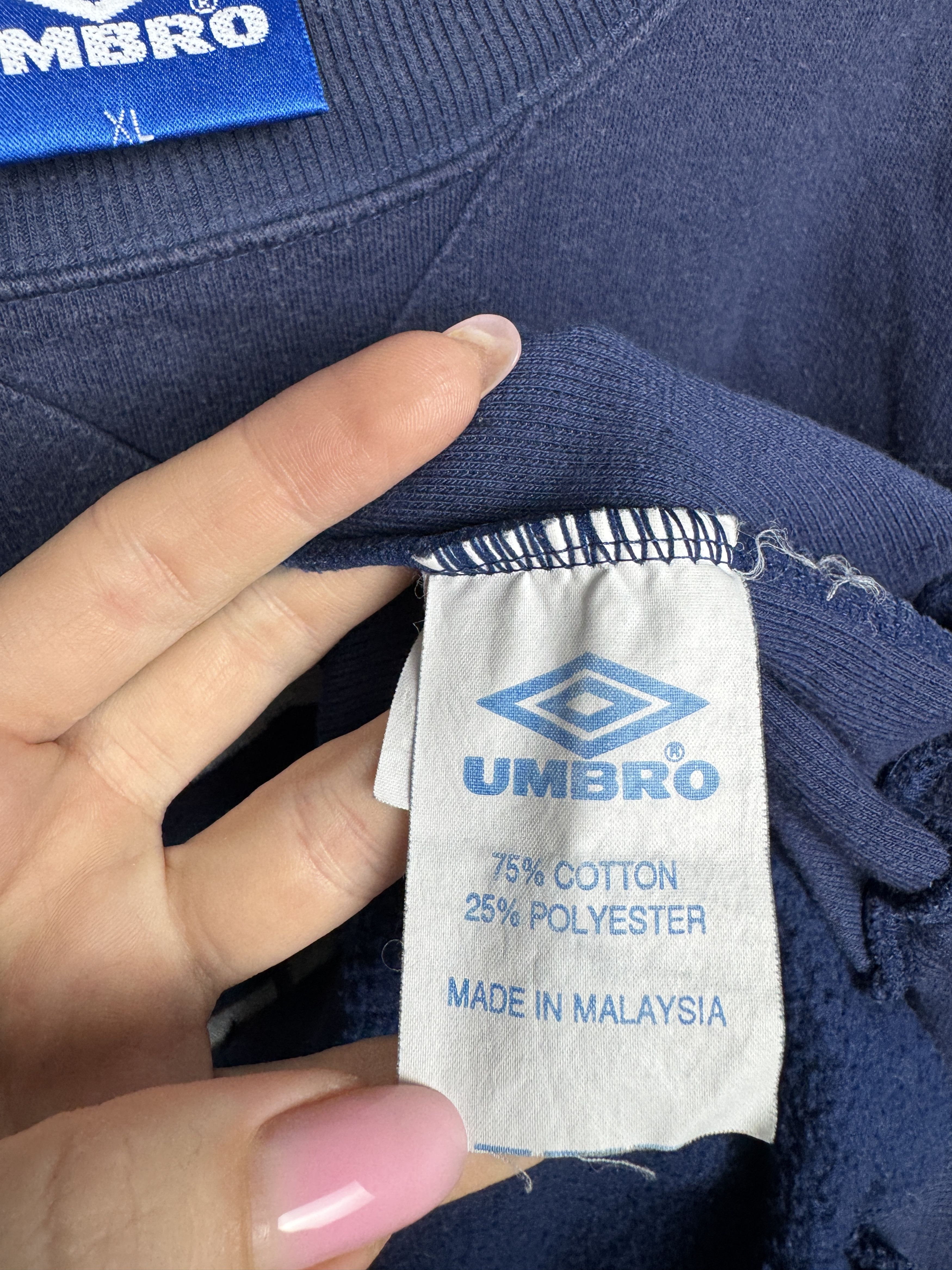 Umbro Umbro Pro Training 90s Vintage Mens Sweatshirt Size US XL / EU 56 / 4 - 7 Thumbnail