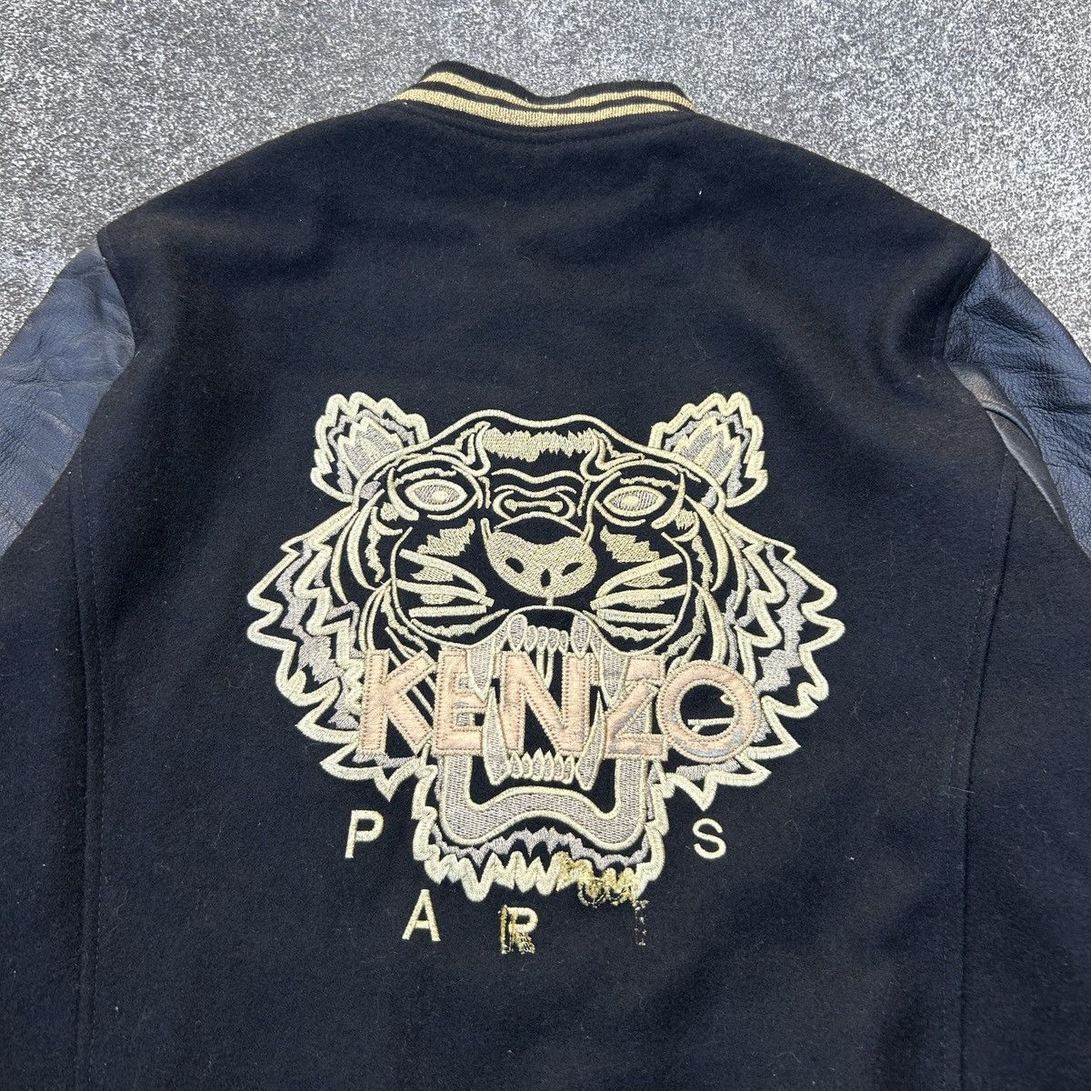 Kenzo Kenzo Tiger Paris Varsity Bomber Jacket Size US M / EU 48-50 / 2 - 4 Thumbnail