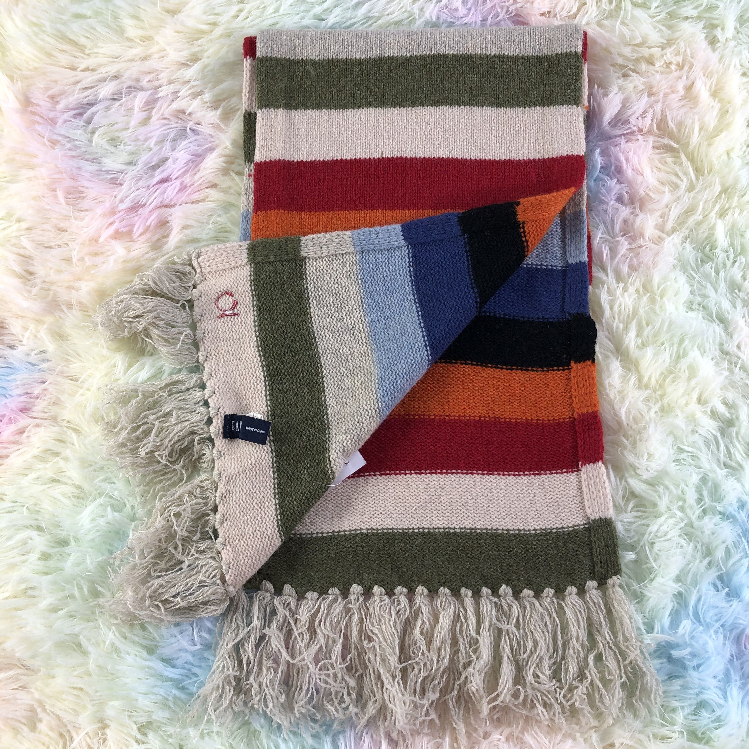Gap Gap Multiclor Scarf / Muffler / Neckwear - KM7 Size ONE SIZE - 6 Thumbnail