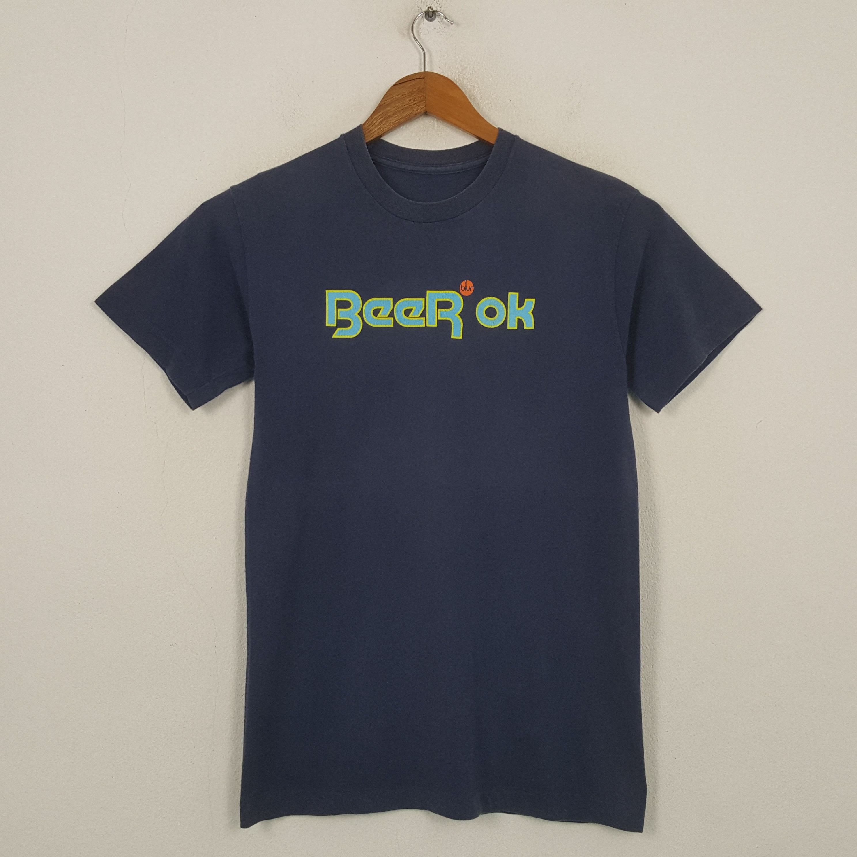 Band Tees Vintage Blur English Rock Band Rare Design T-shirt RR1 Size US S / EU 44-46 / 1 - 1 Thumbnail