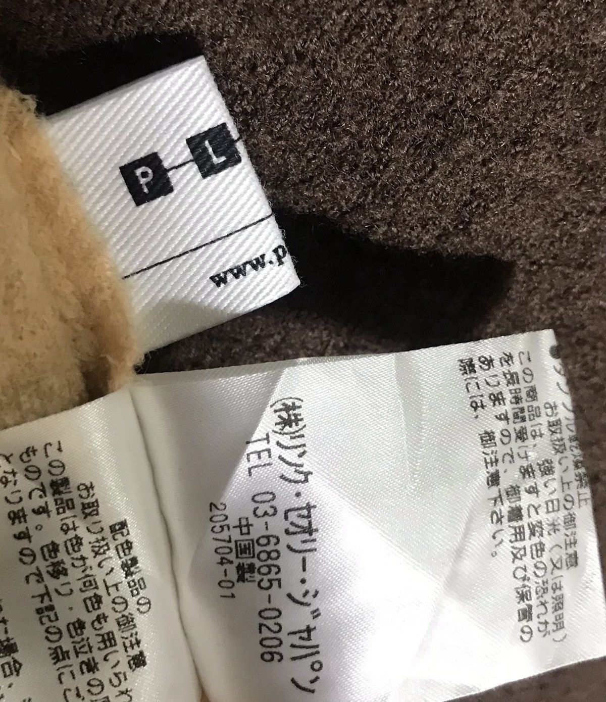 Designer Japan Brand By P.L.S.T Cloak Capes